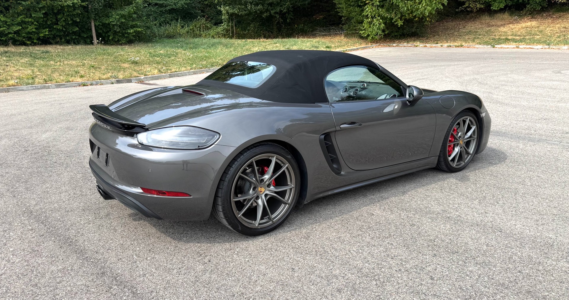 PORSCHE 718 Boxster S 2.5 PDK-image-5
