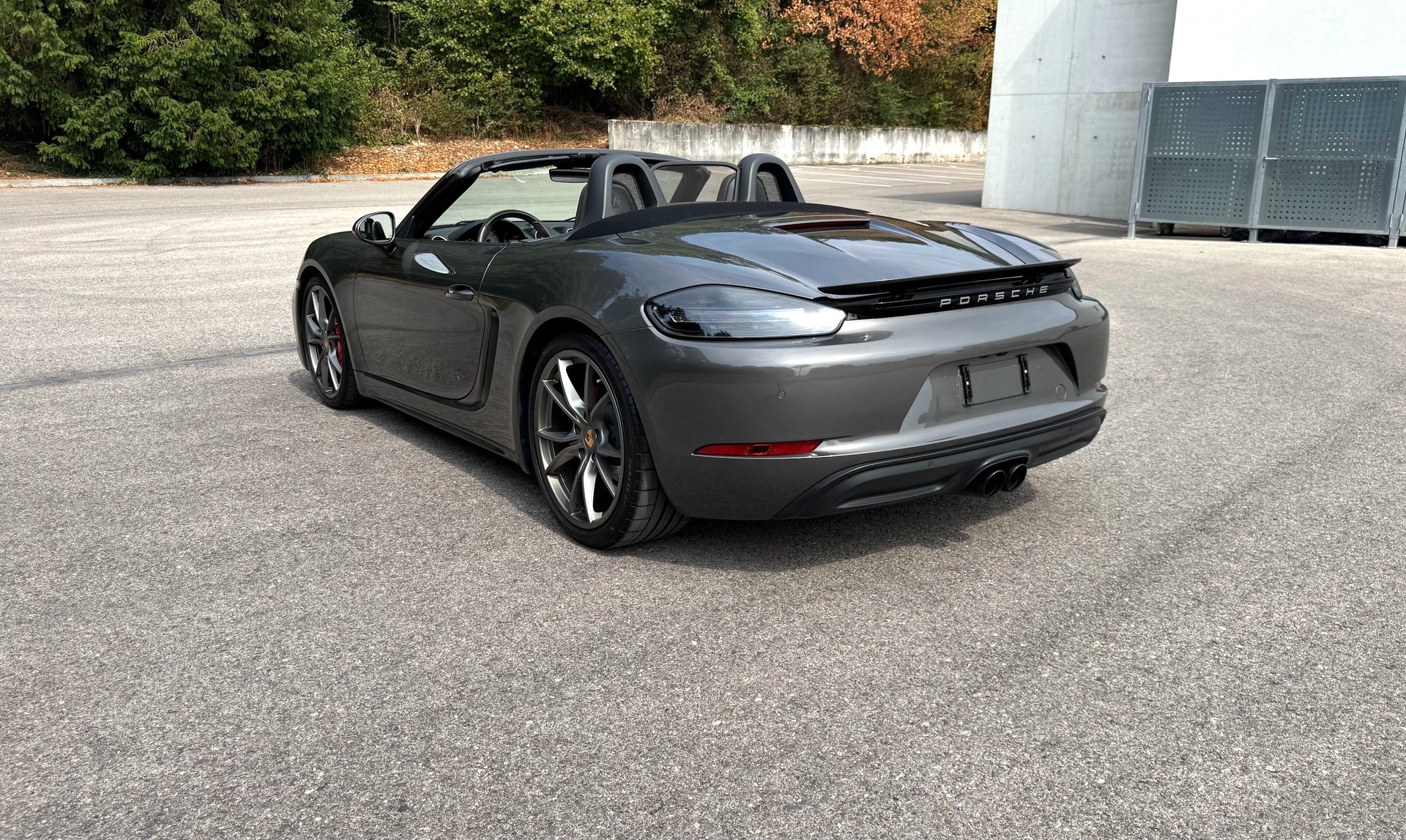 PORSCHE 718 Boxster S 2.5 PDK-image-2