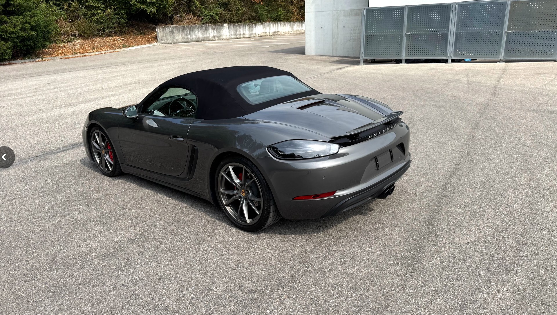 PORSCHE 718 Boxster S 2.5 PDK-image-8