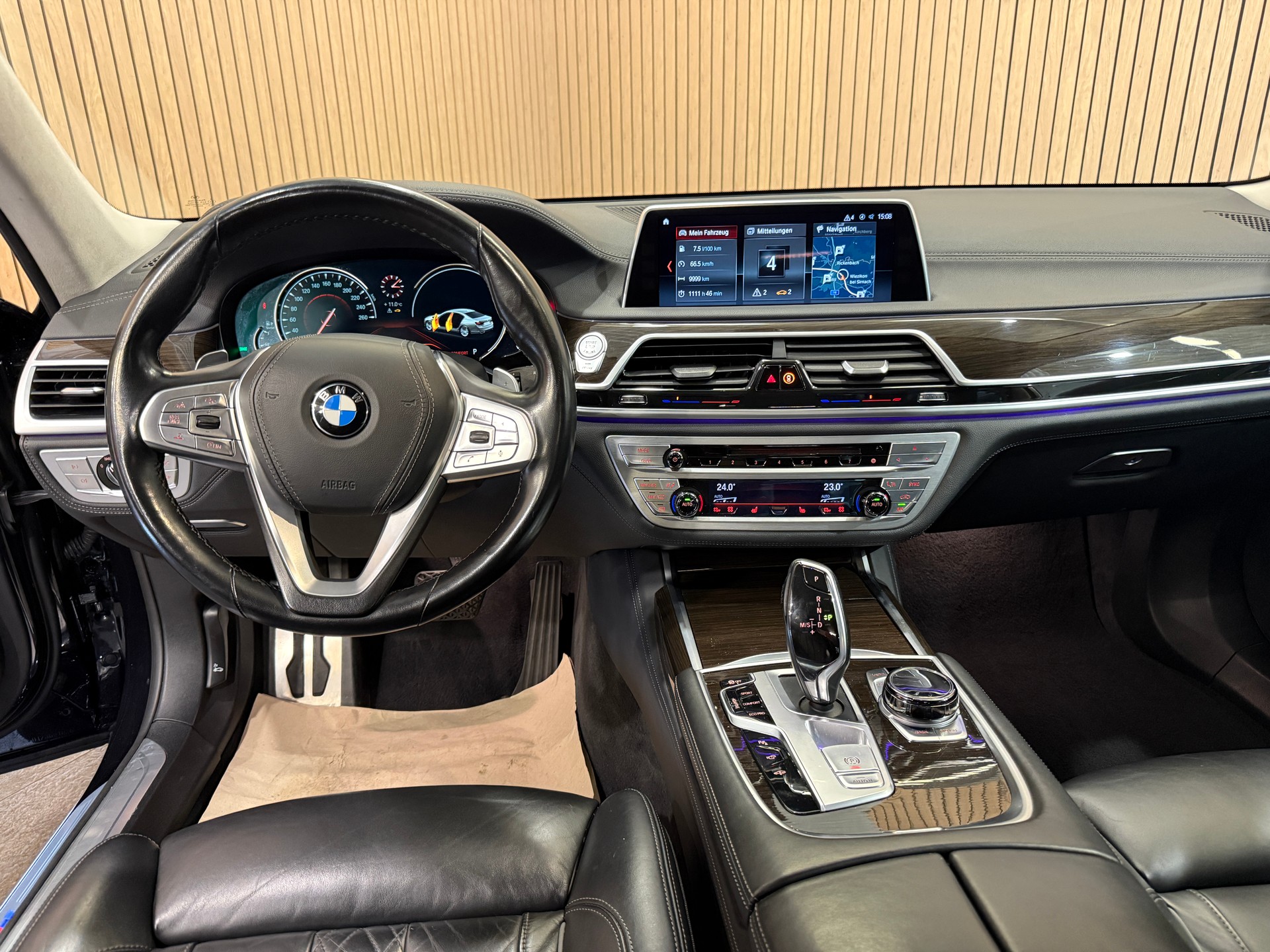 BMW 740d xDrive Steptronic M-Sport * TOP AUSSTATTUNG*-image-7