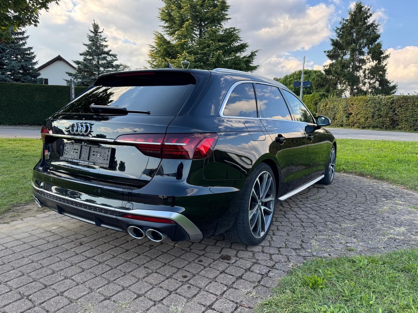 AUDI S4 Avant 3.0 TDI quattro tiptronic-image-5