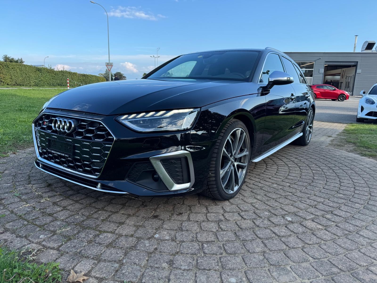 AUDI S4 Avant 3.0 TDI quattro tiptronic-image-0