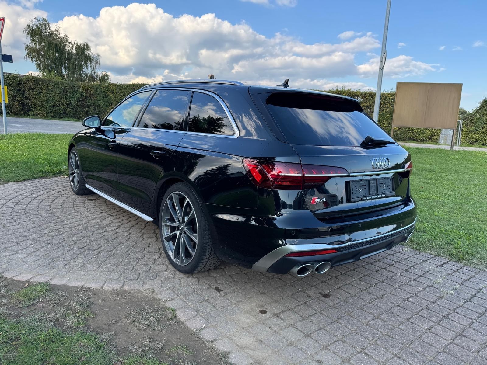 AUDI S4 Avant 3.0 TDI quattro tiptronic-image-1