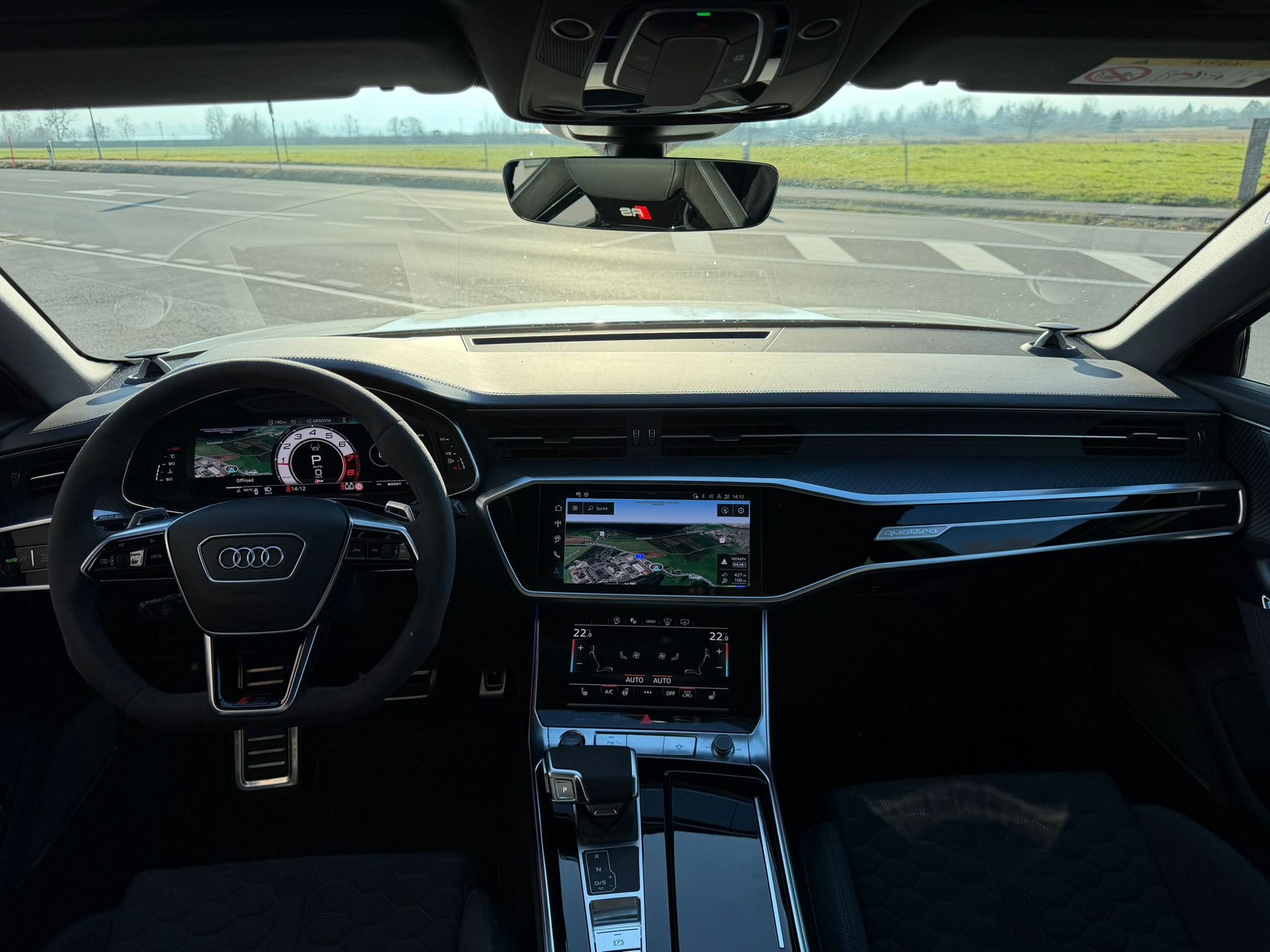 AUDI RS6 Avant 4.0 TFSI V8 Performance quattro-image-9