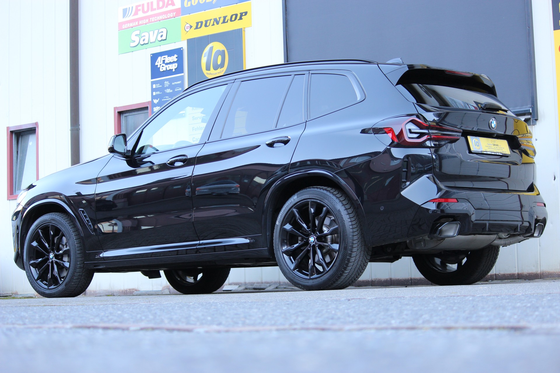 BMW X3 xDrive 48V 30d M Sport-image-4
