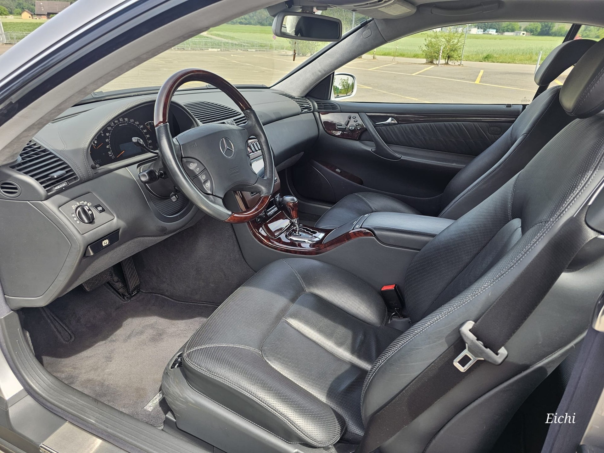 MERCEDES-BENZ CL 55 AMG Automatic-image-12