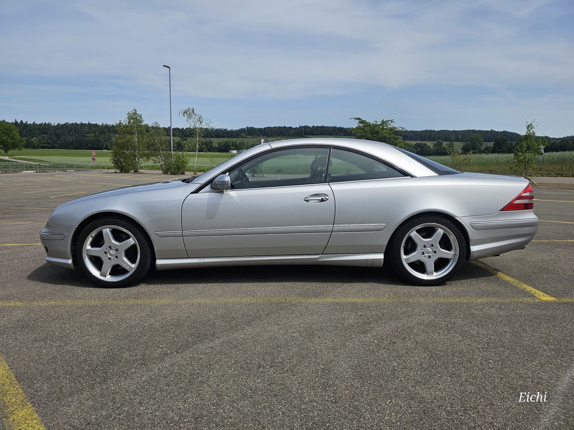 MERCEDES-BENZ CL 55 AMG Automatic-image-3