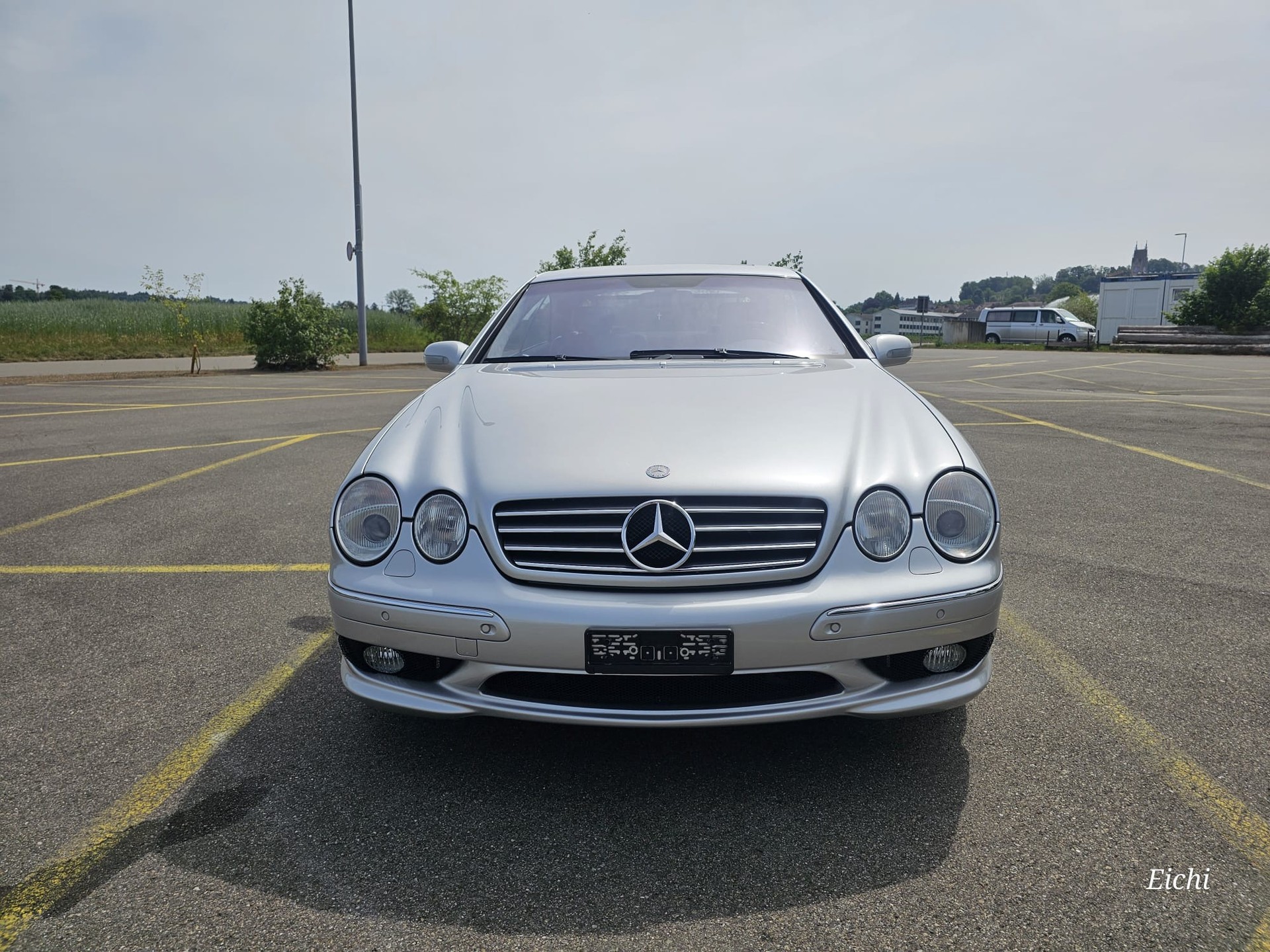 MERCEDES-BENZ CL 55 AMG Automatic-image-1