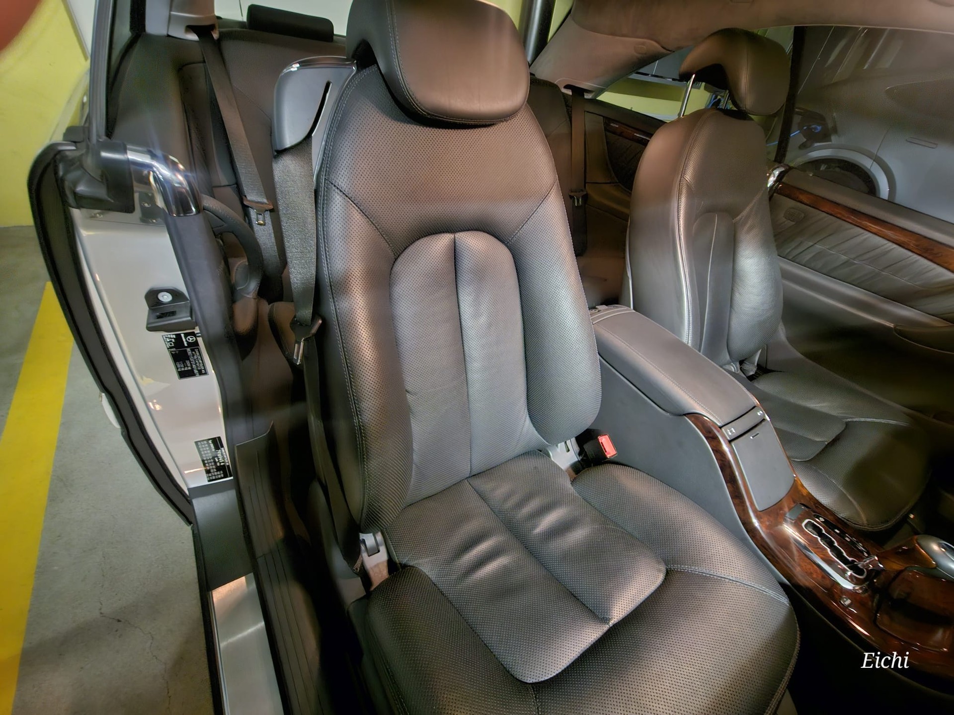 MERCEDES-BENZ CL 55 AMG Automatic-image-18