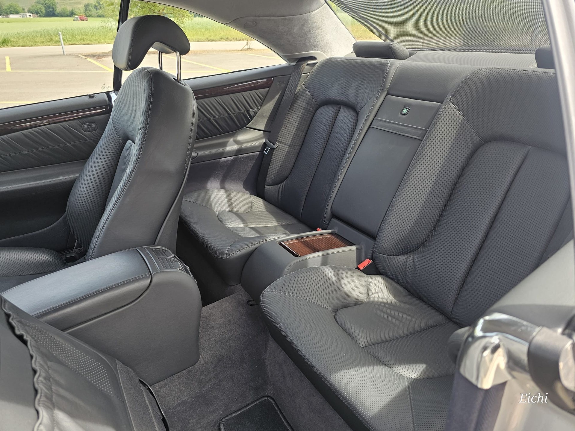 MERCEDES-BENZ CL 55 AMG Automatic-image-11