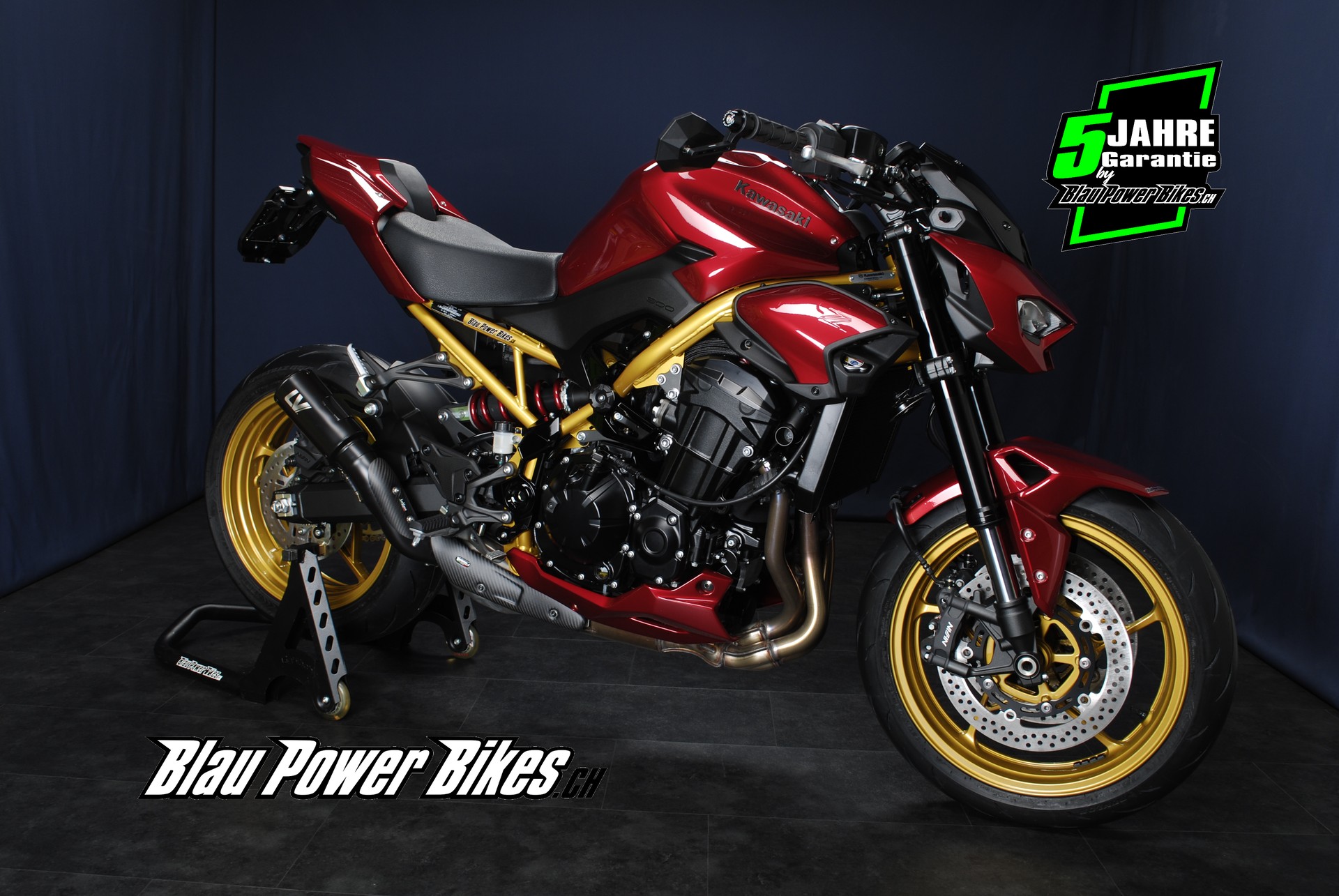 KAWASAKI Z 900 (35kW) MY26 - Sonderumbau