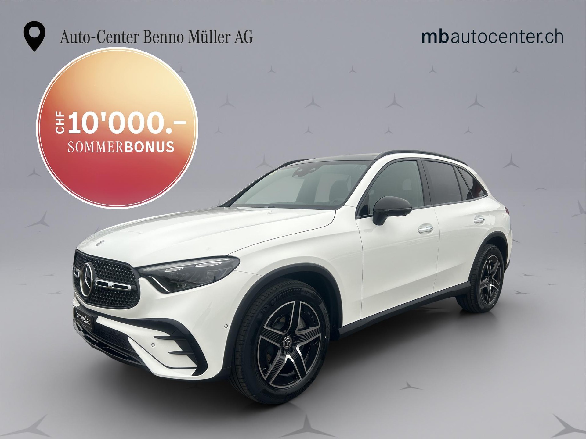 MERCEDES-BENZ GLC 220 d AMG Line 4matic-image-0