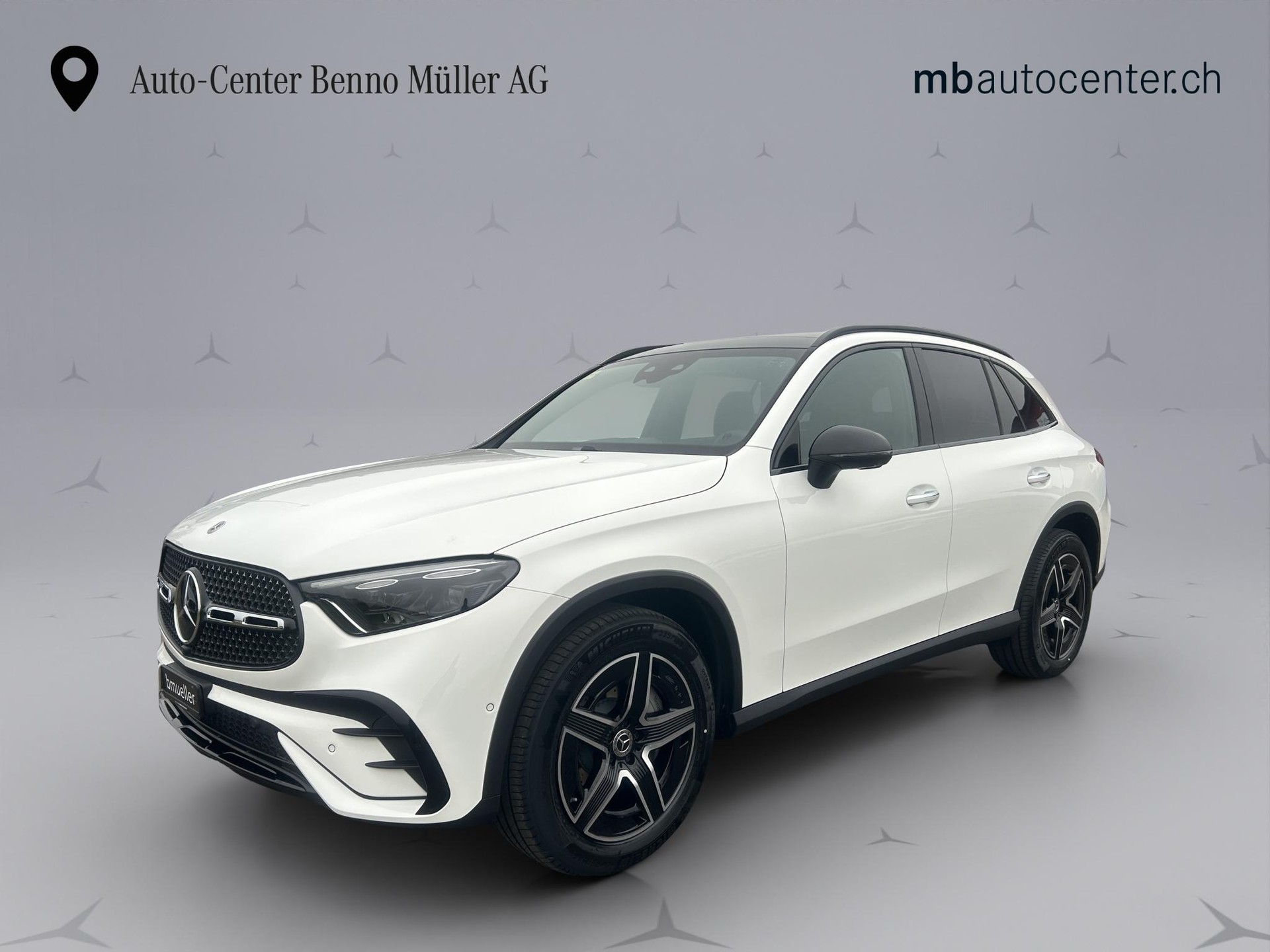 MERCEDES-BENZ GLC 220 d AMG Line 4matic-image-1