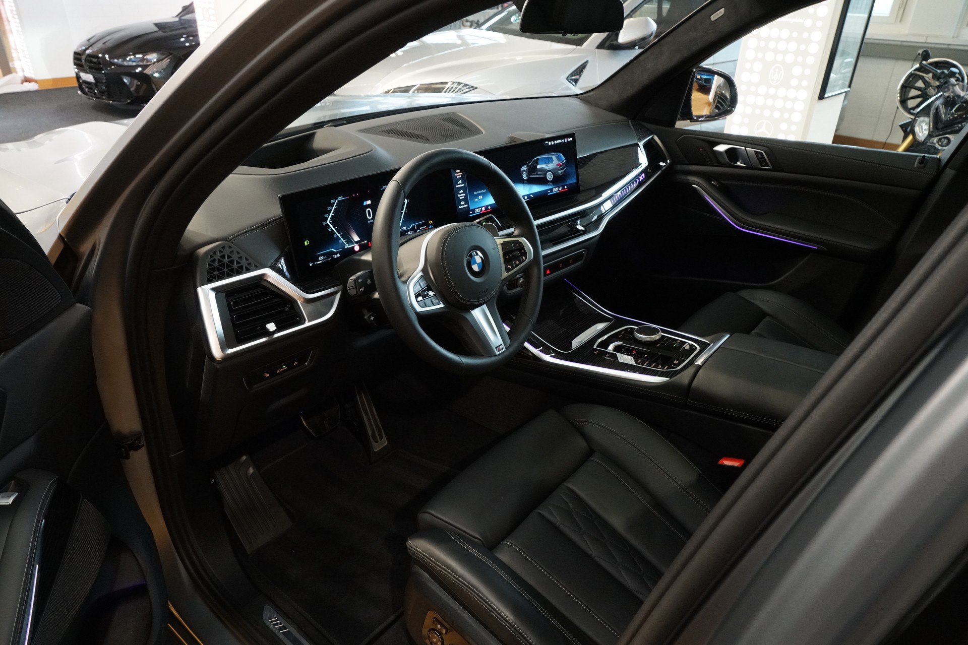 BMW X7 xDrive 48V 40d M Sport Pro Steptronic 7-Plätzer-image-9