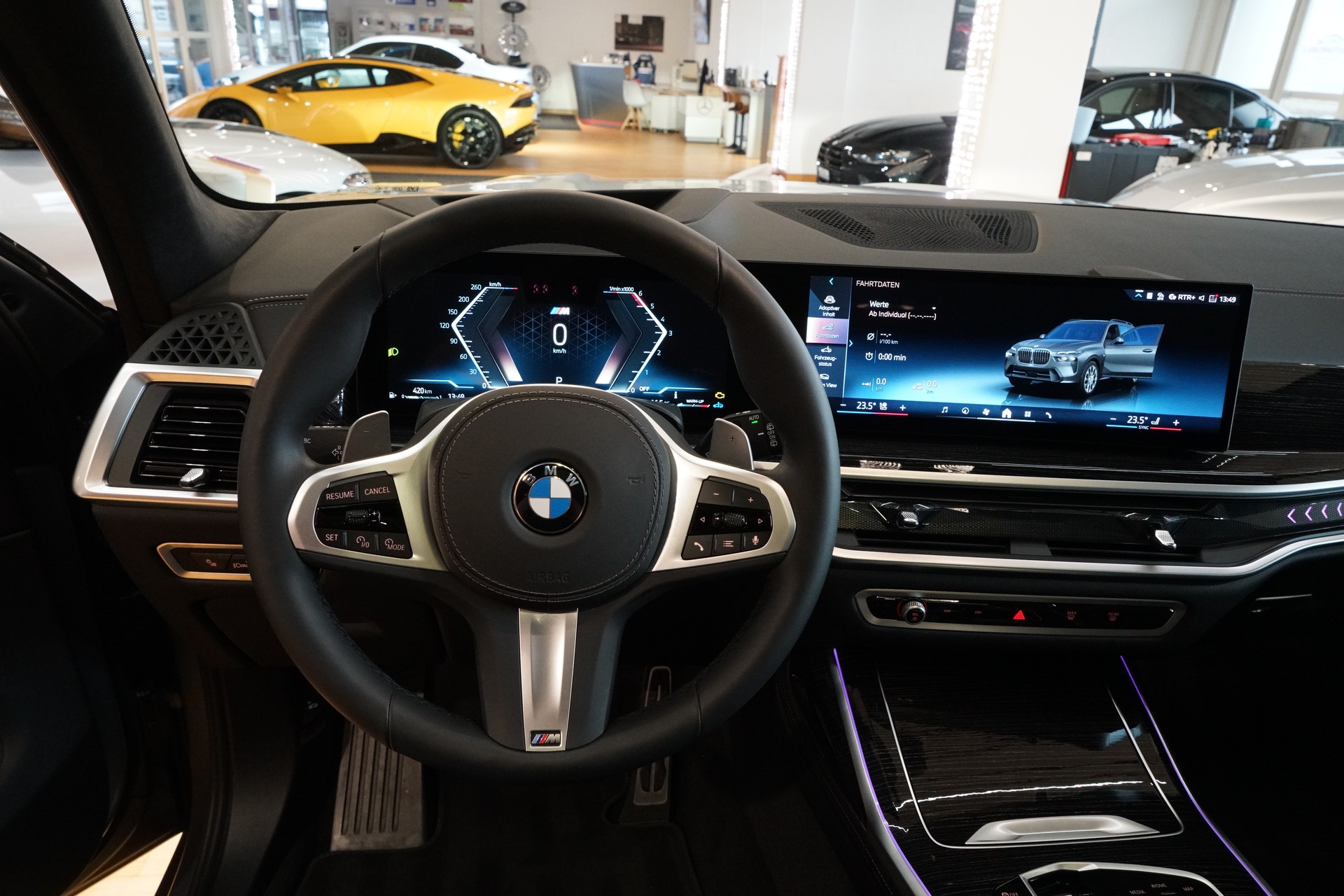 BMW X7 xDrive 48V 40d M Sport Pro Steptronic 7-Plätzer-image-14