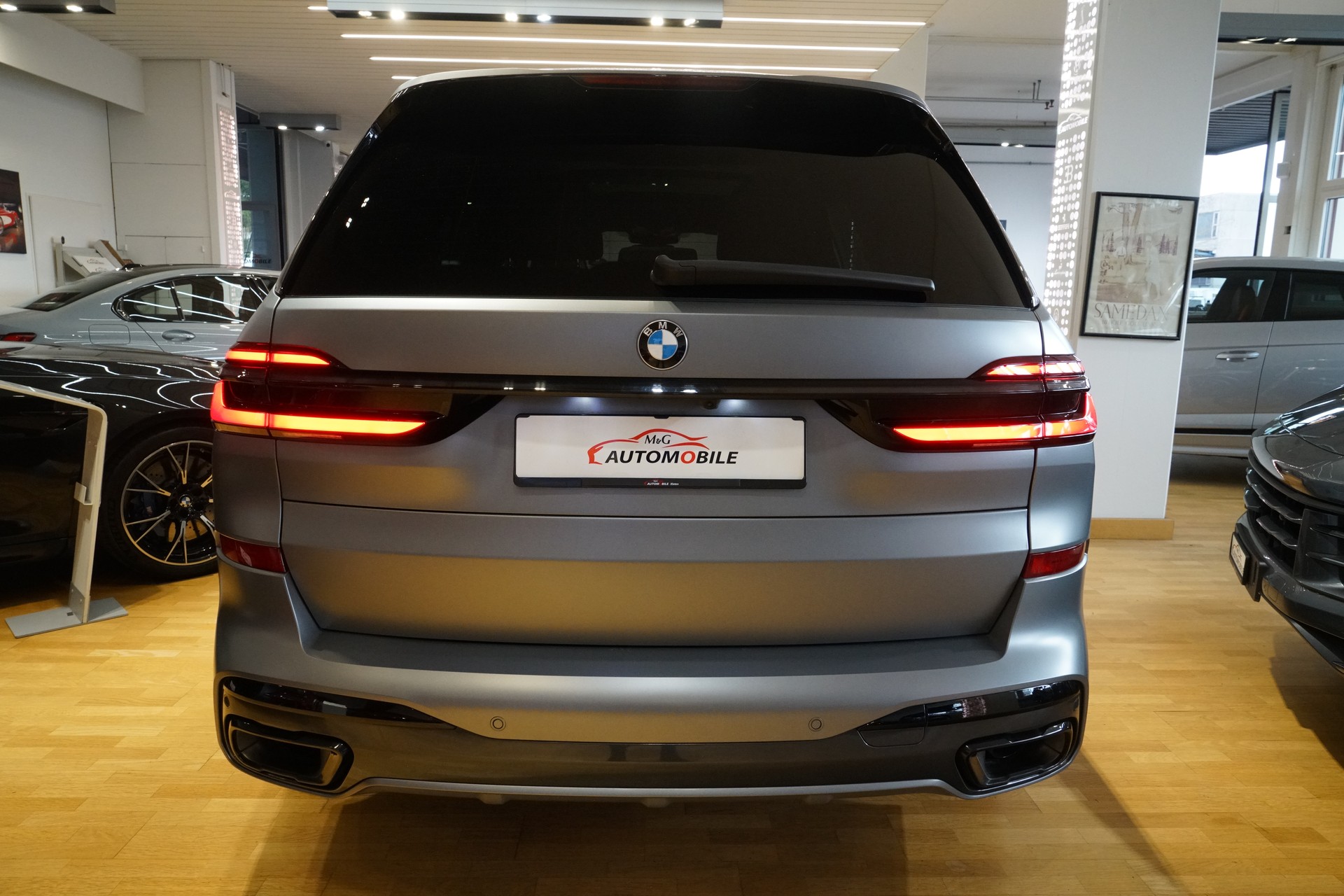 BMW X7 xDrive 48V 40d M Sport Pro Steptronic 7-Plätzer-image-5