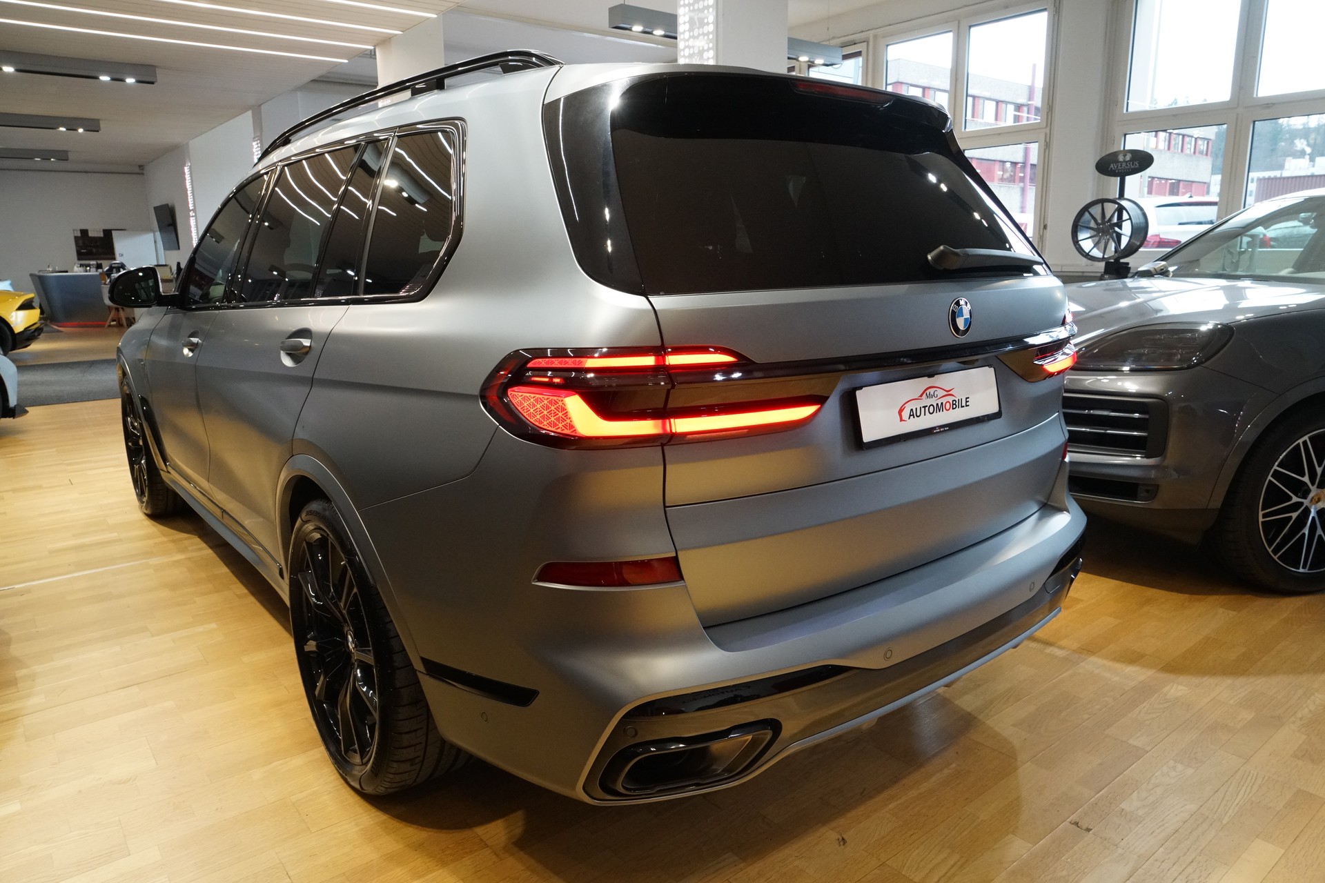 BMW X7 xDrive 48V 40d M Sport Pro Steptronic 7-Plätzer-image-4