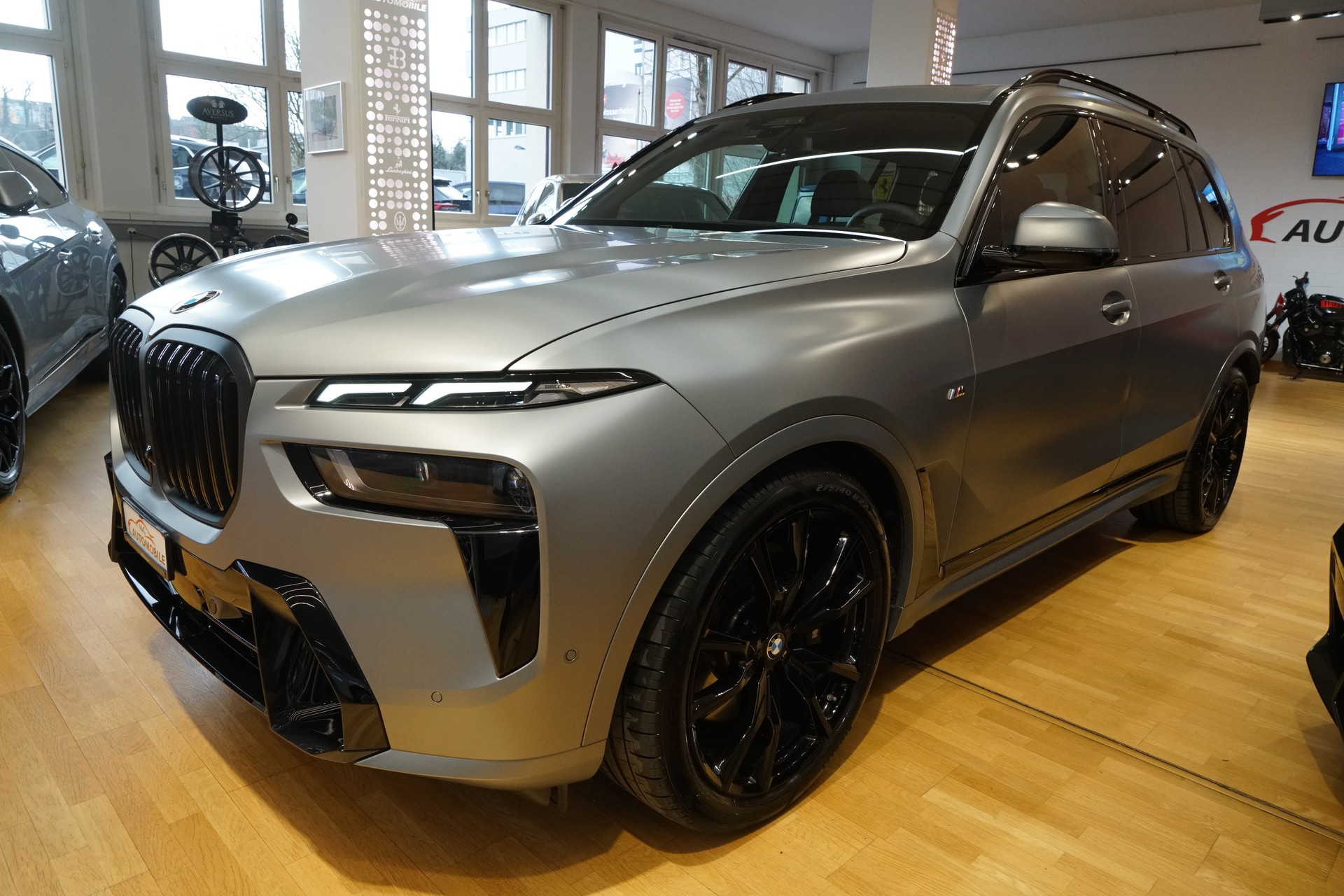 BMW X7 xDrive 48V 40d M Sport Pro Steptronic 7-Plätzer
