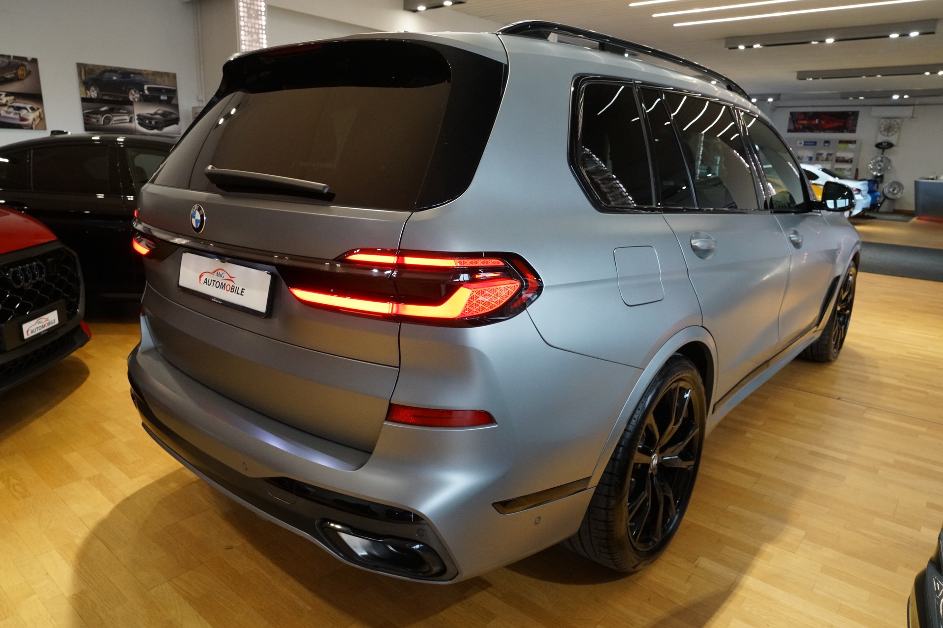 BMW X7 xDrive 48V 40d M Sport Pro Steptronic 7-Plätzer-image-6