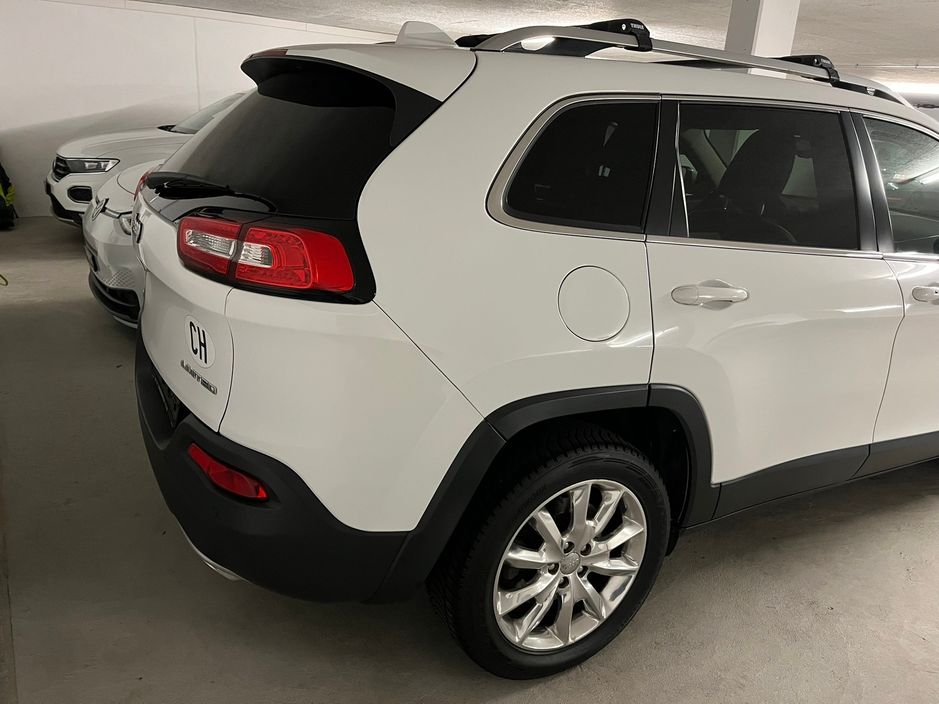 JEEP Cherokee 2.2TD Limited AWD-image-3