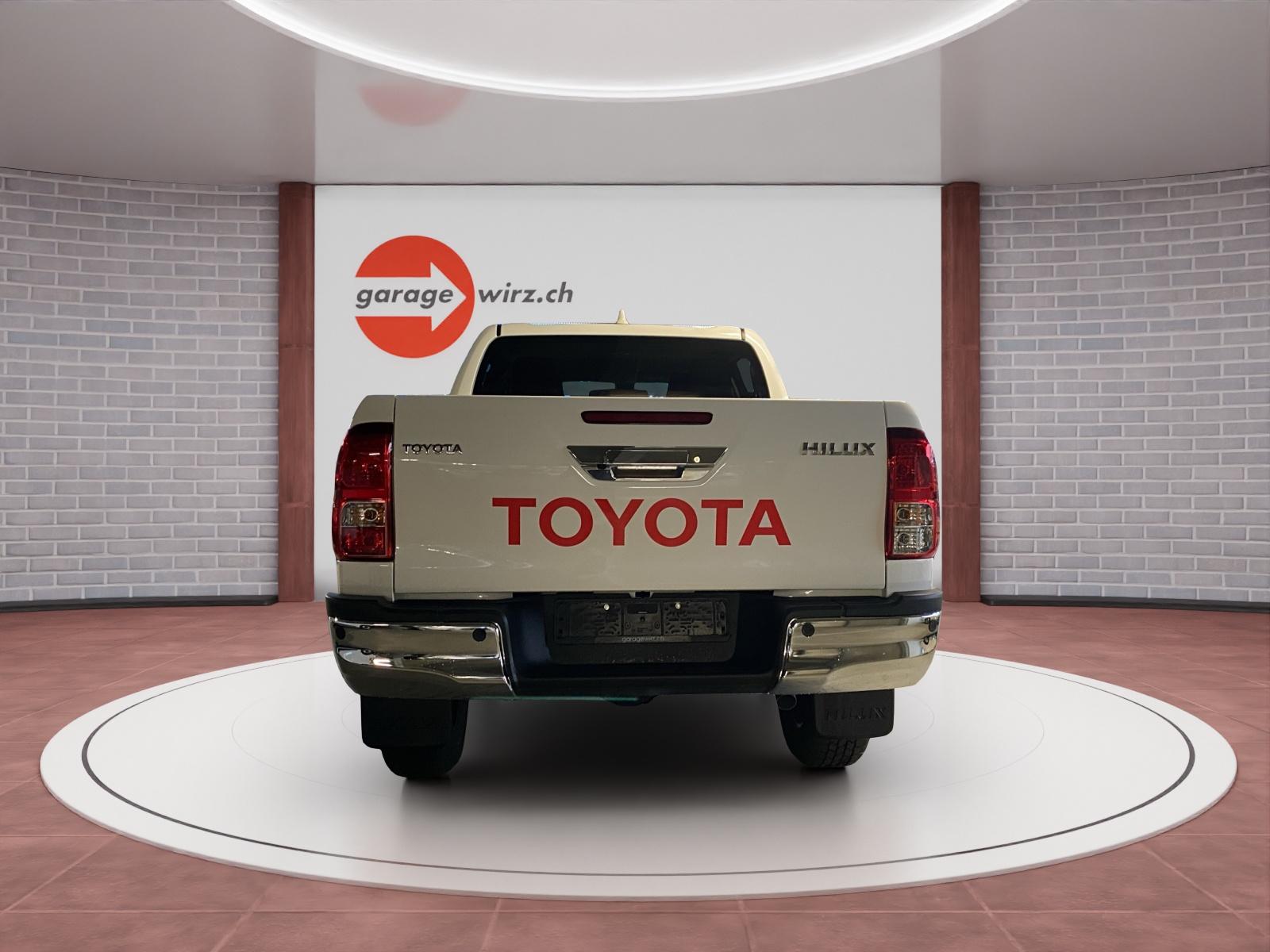 TOYOTA Hilux Double Cab.-Pick-up 2.4 D-4D 150 Style-showroom-element-3