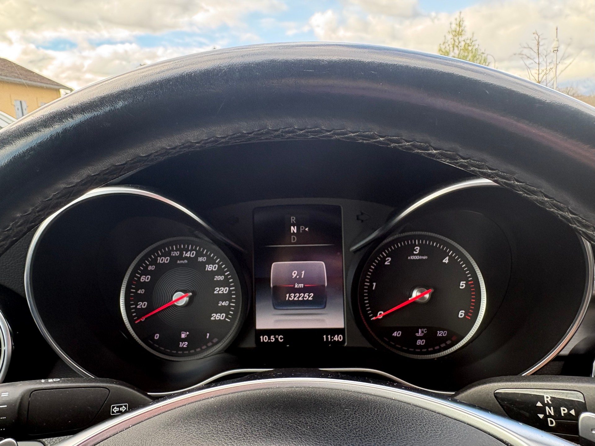 MERCEDES-BENZ C 250 BlueTEC 4Matic 7G-Tronic-image-7