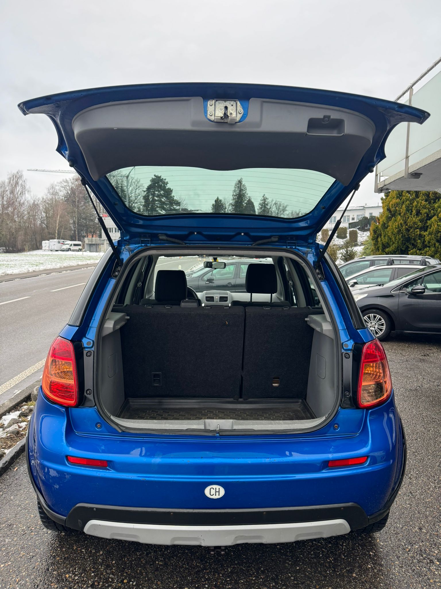 SUZUKI SX4 1.6 16V GL Top Barry 4WD-image-5