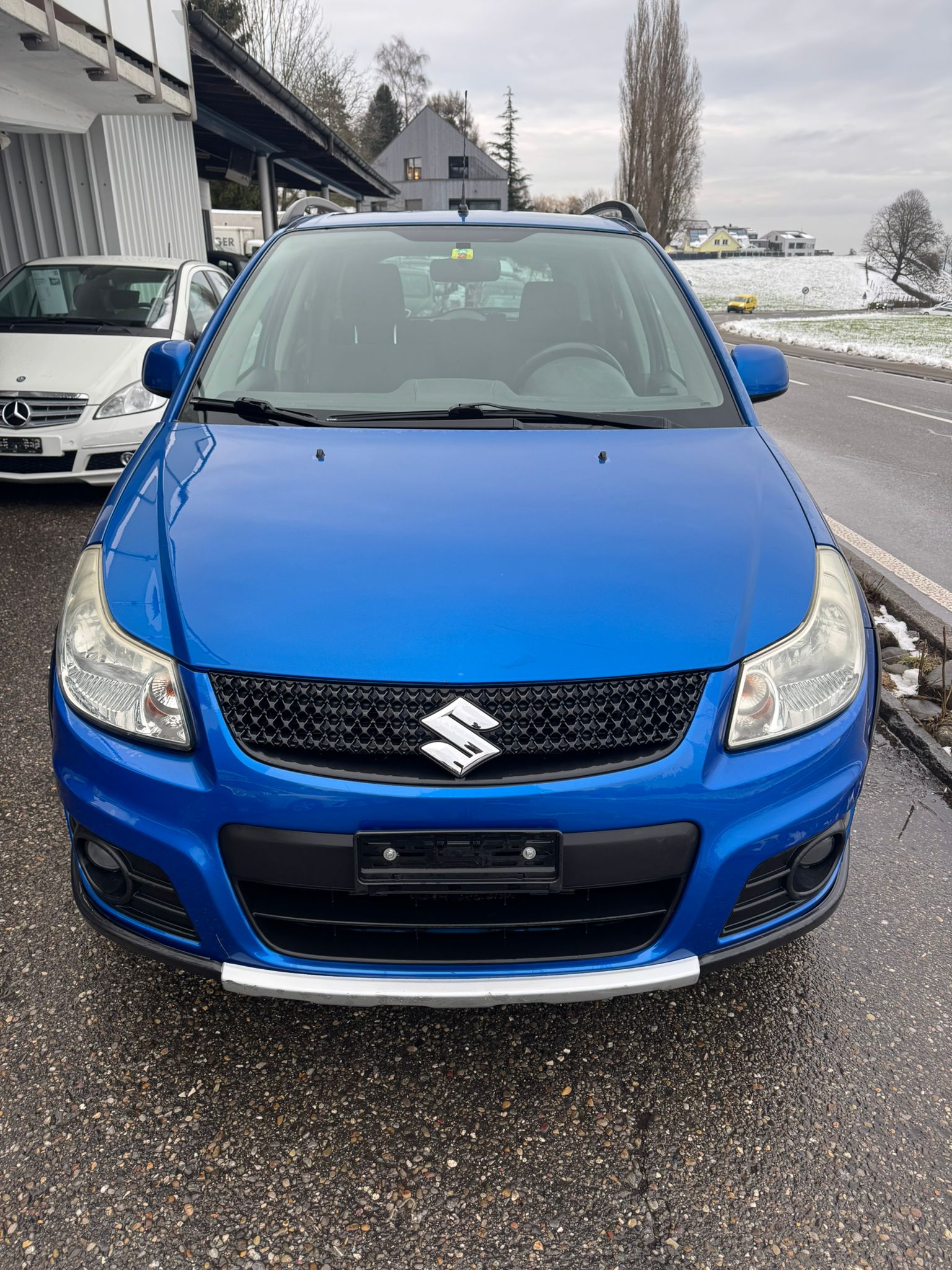 SUZUKI SX4 1.6 16V GL Top Barry 4WD-image-1
