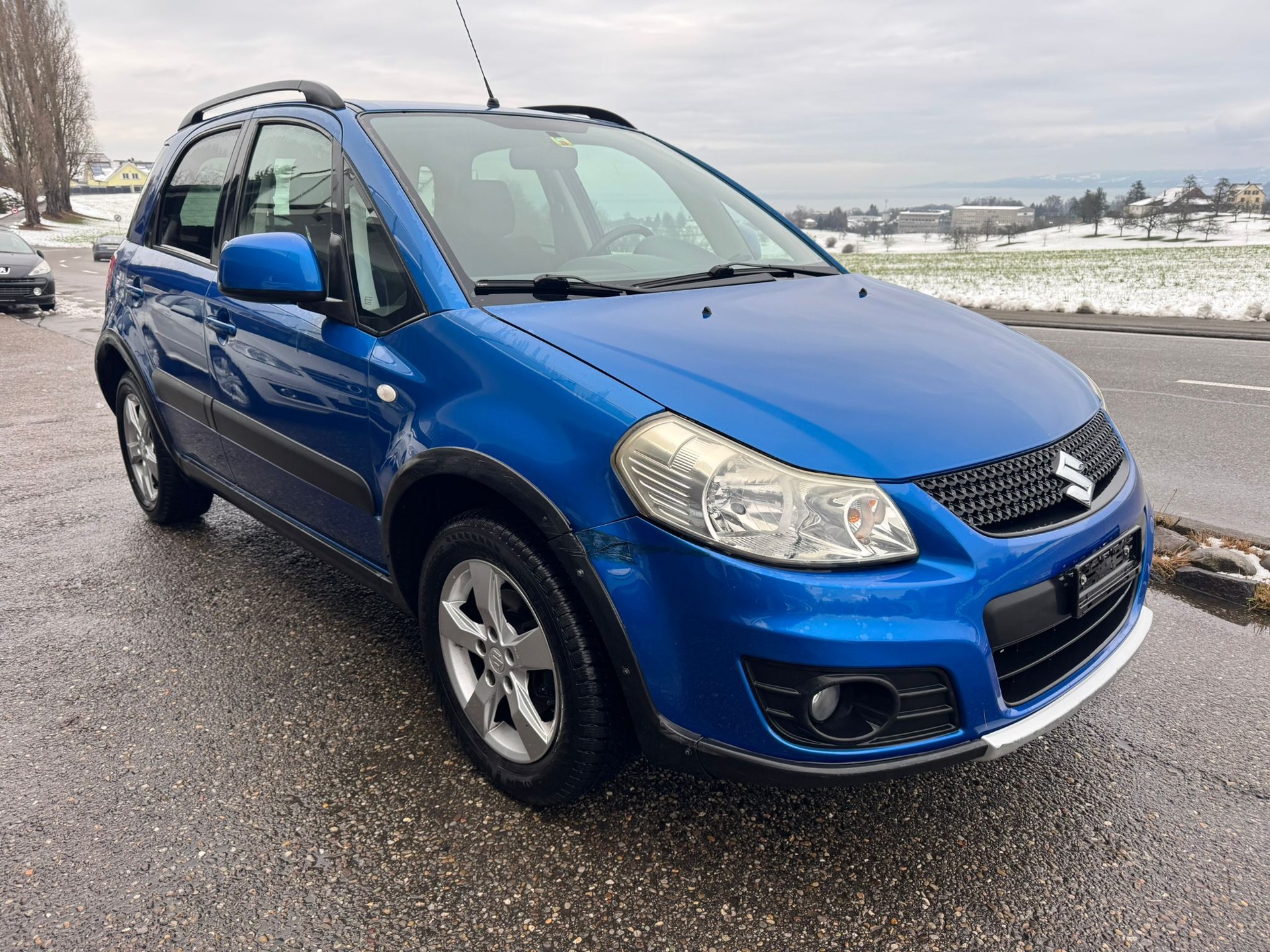 SUZUKI SX4 1.6 16V GL Top Barry 4WD-image-0