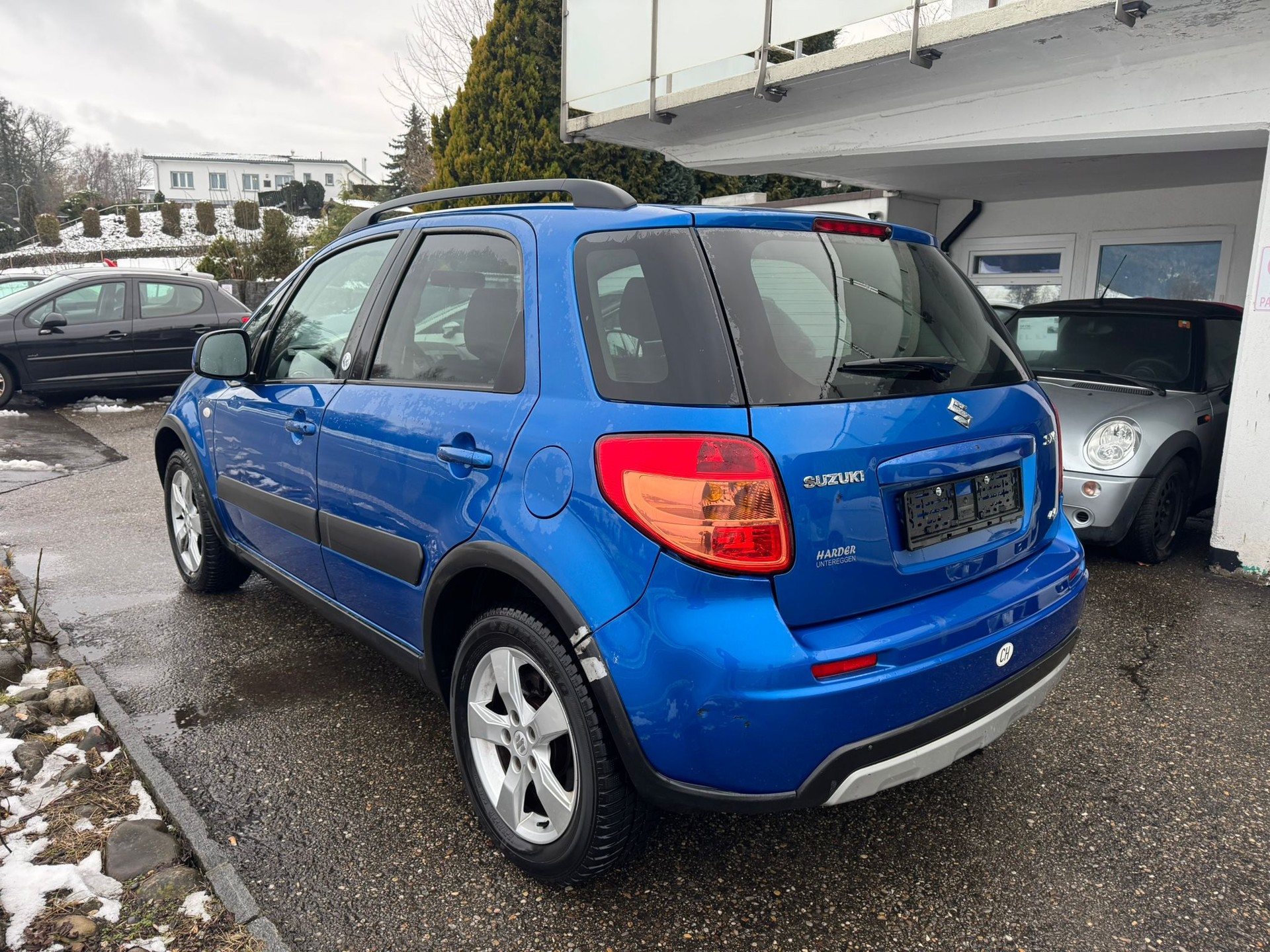 SUZUKI SX4 1.6 16V GL Top Barry 4WD-image-4