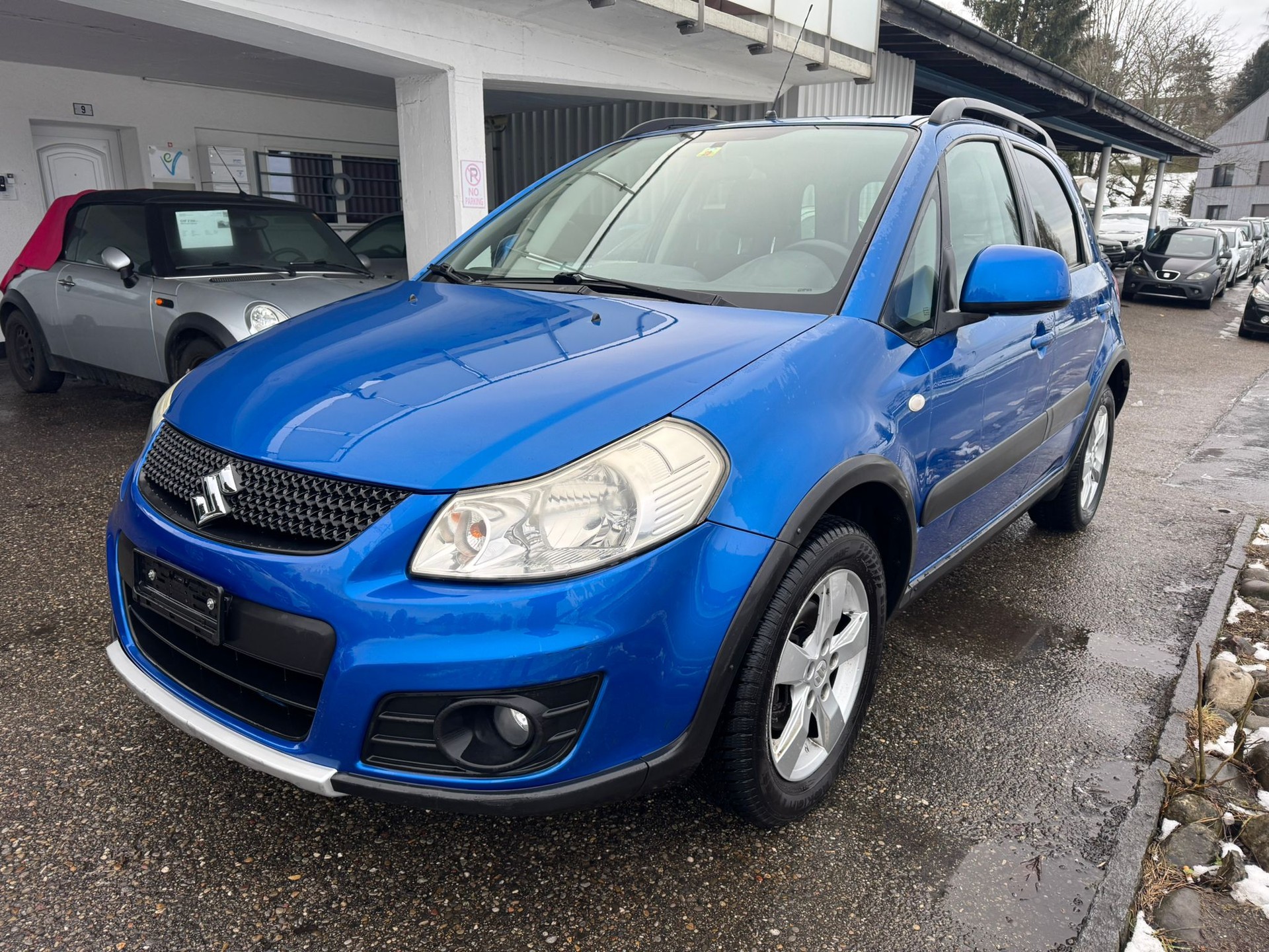 SUZUKI SX4 1.6 16V GL Top Barry 4WD-image-2