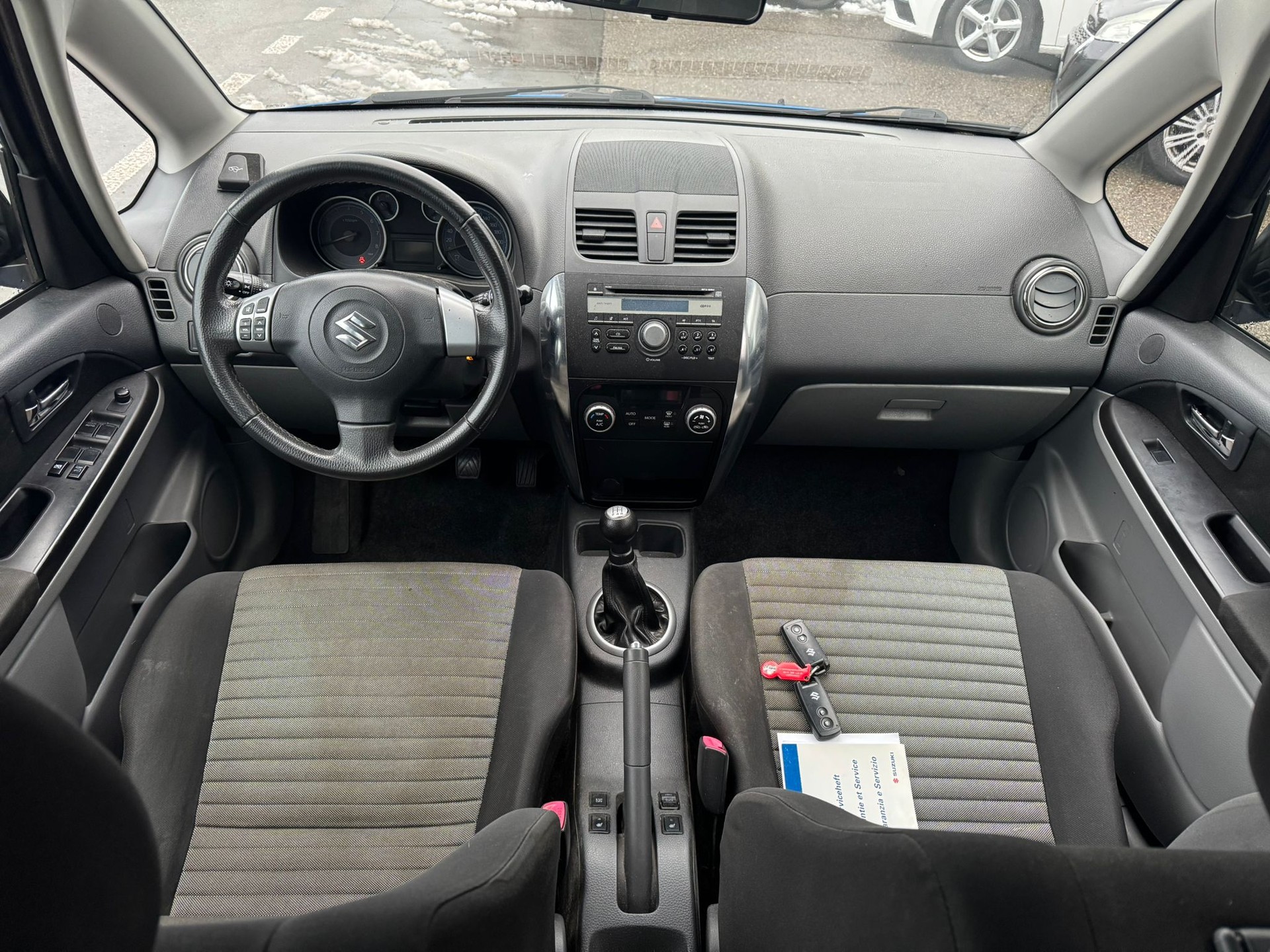 SUZUKI SX4 1.6 16V GL Top Barry 4WD-image-7
