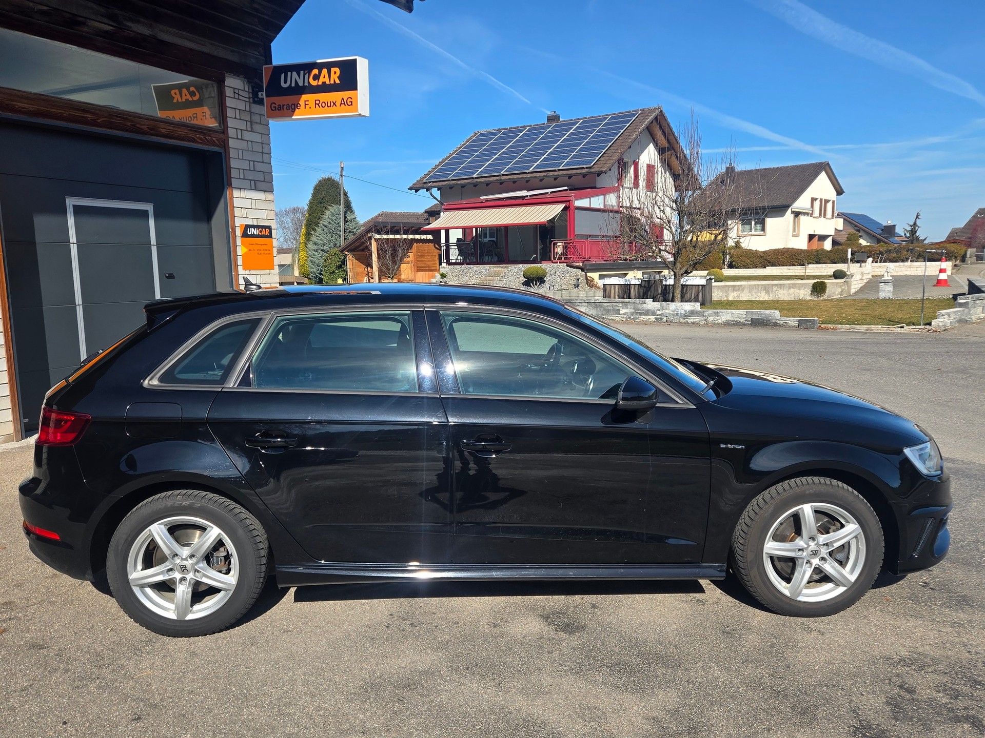 AUDI A3 Sportback 1.4 e-tron Ambition S-tronic-image-6
