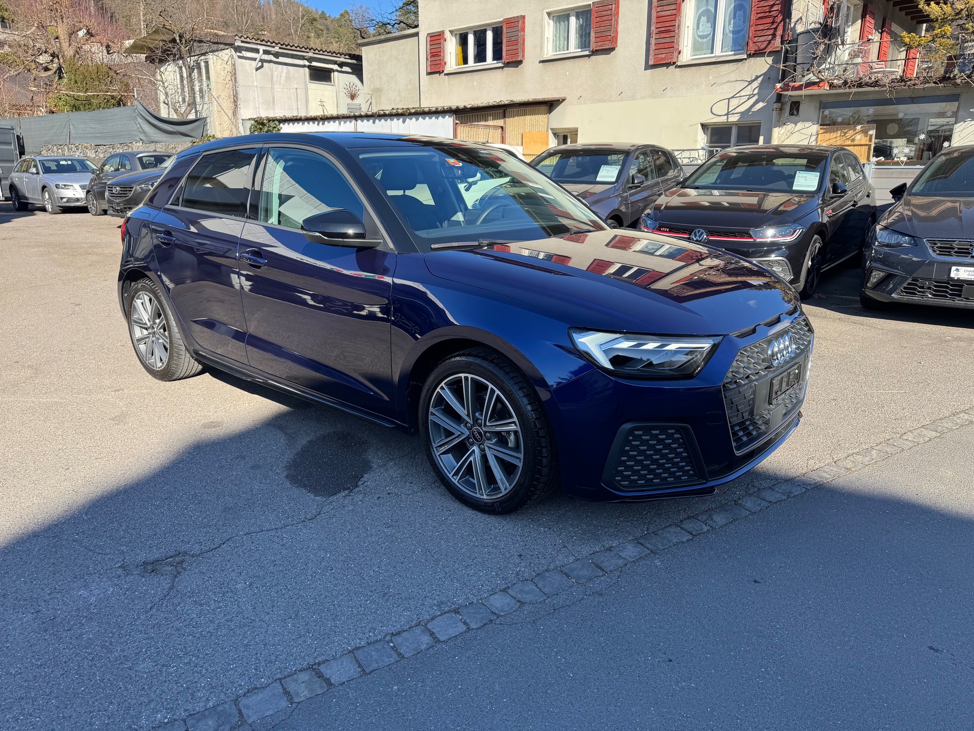 AUDI A1 Sportback 30 TFSI advanced Attraction S-tronic-image-4
