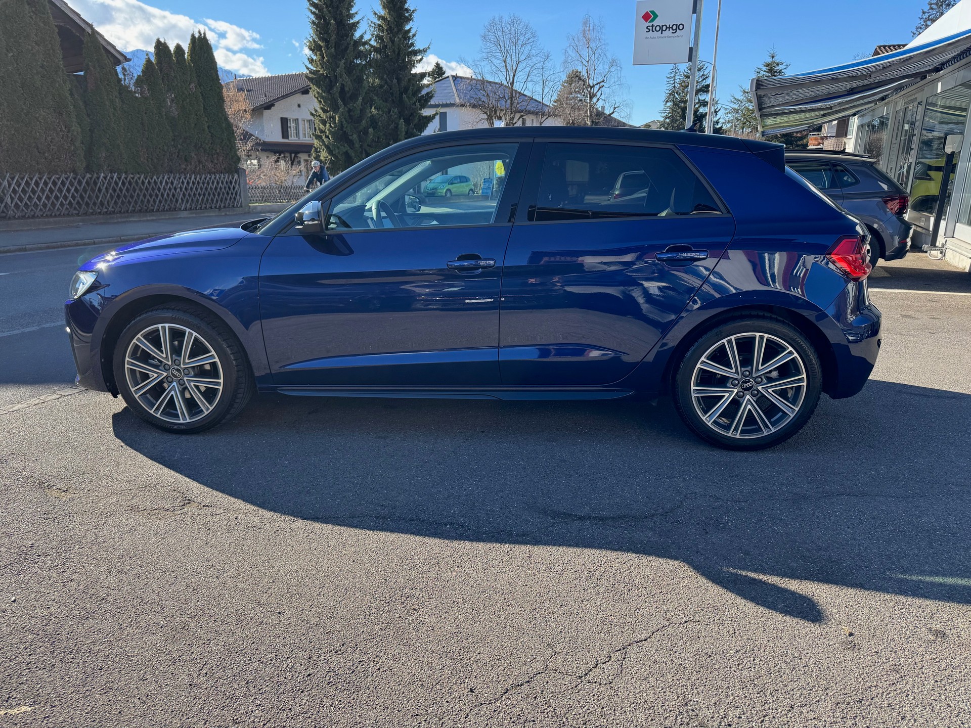 AUDI A1 Sportback 30 TFSI advanced Attraction S-tronic-image-9
