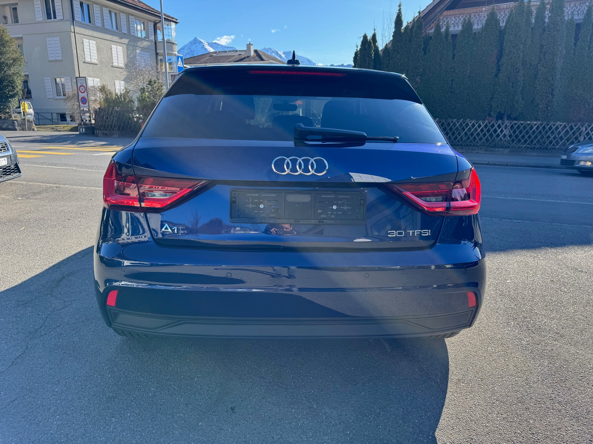 AUDI A1 Sportback 30 TFSI advanced Attraction S-tronic-image-7