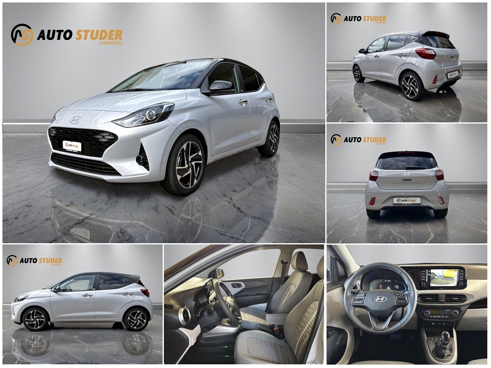 HYUNDAI i10 1.2 Vertex-image-0