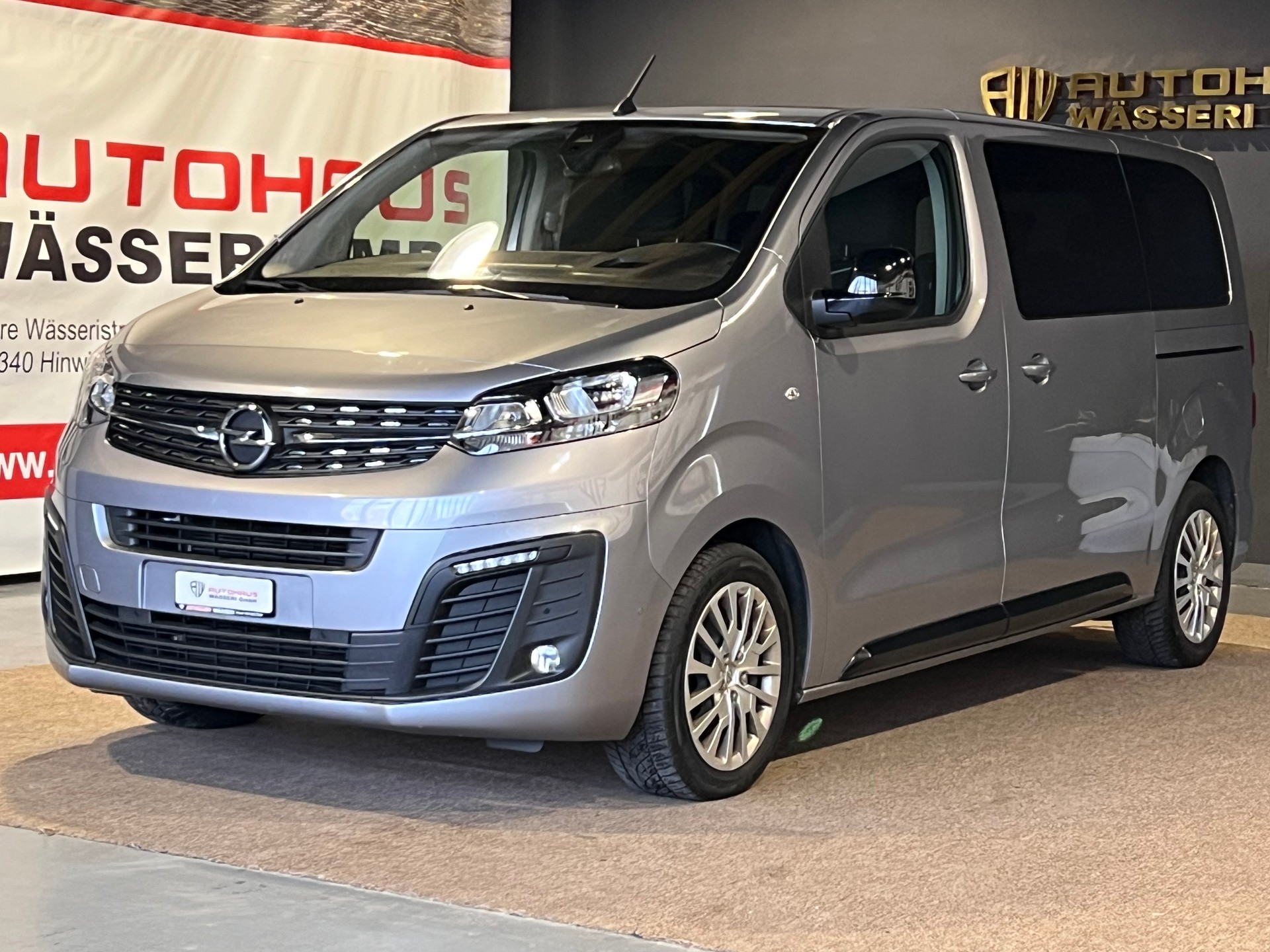 OPEL Zafira Life 2.0 CDTI Business Edition M Automatik-image-7
