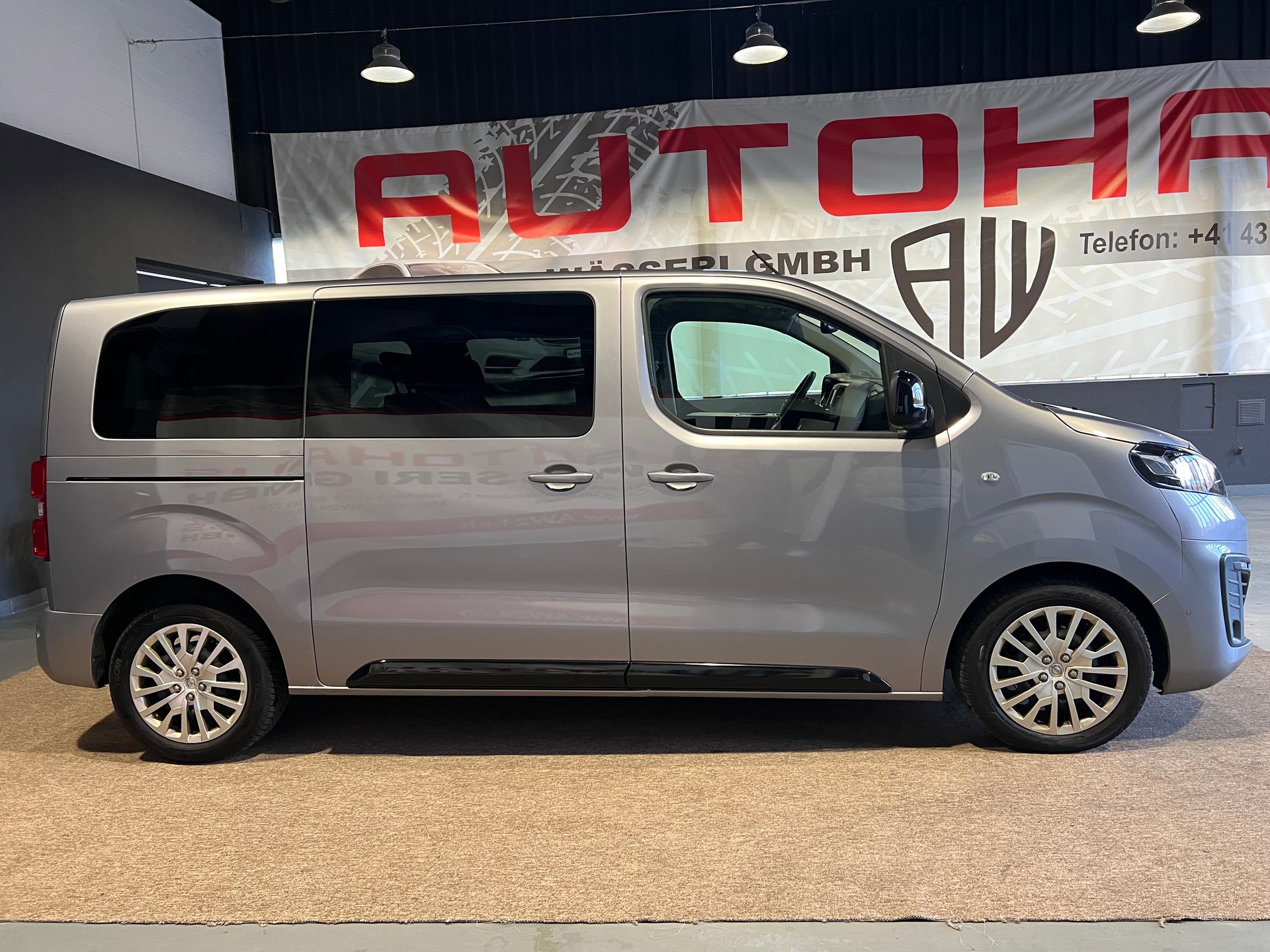 OPEL Zafira Life 2.0 CDTI Business Edition M Automatik-image-1