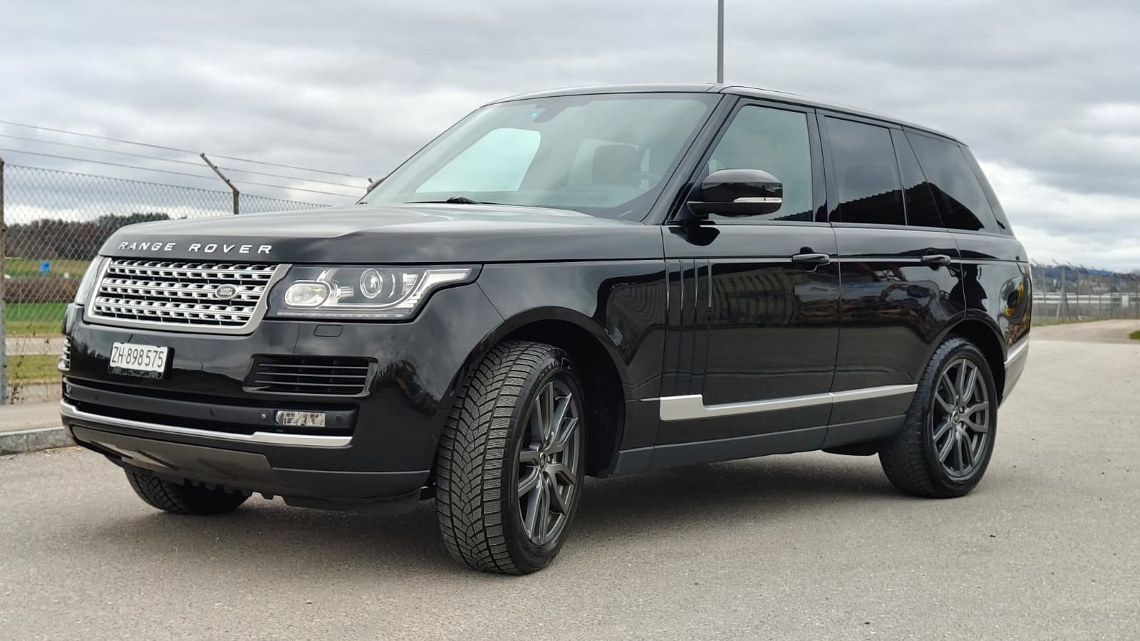 LAND ROVER Range Rover 3.0 TDV6 Vogue Automatic