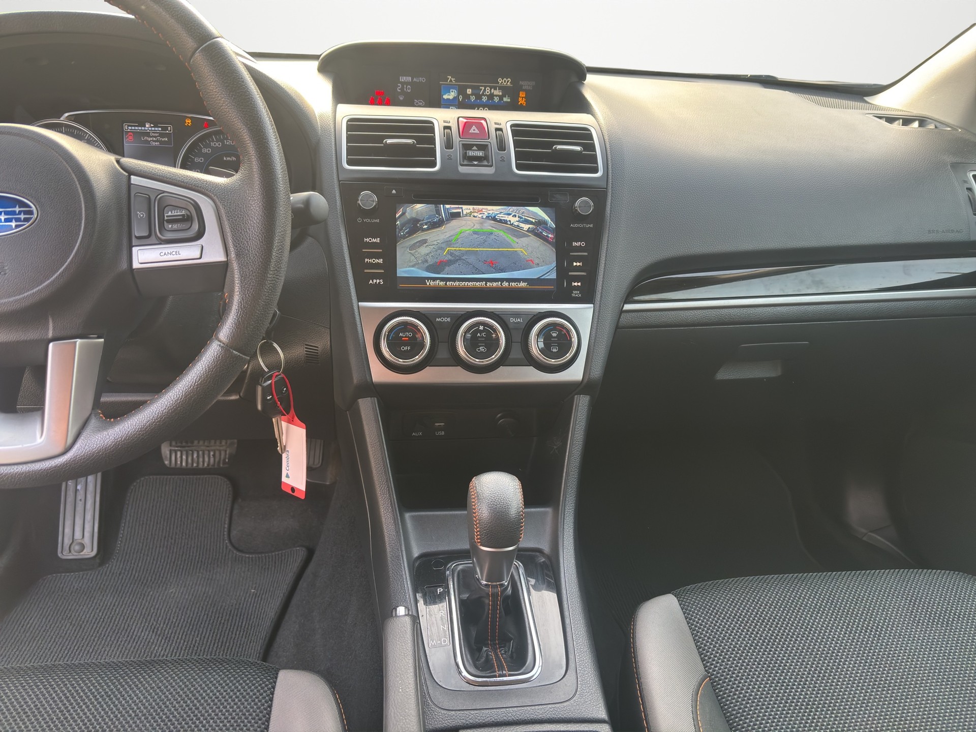 SUBARU XV 2.0 Swiss Two AWD CVT-image-12