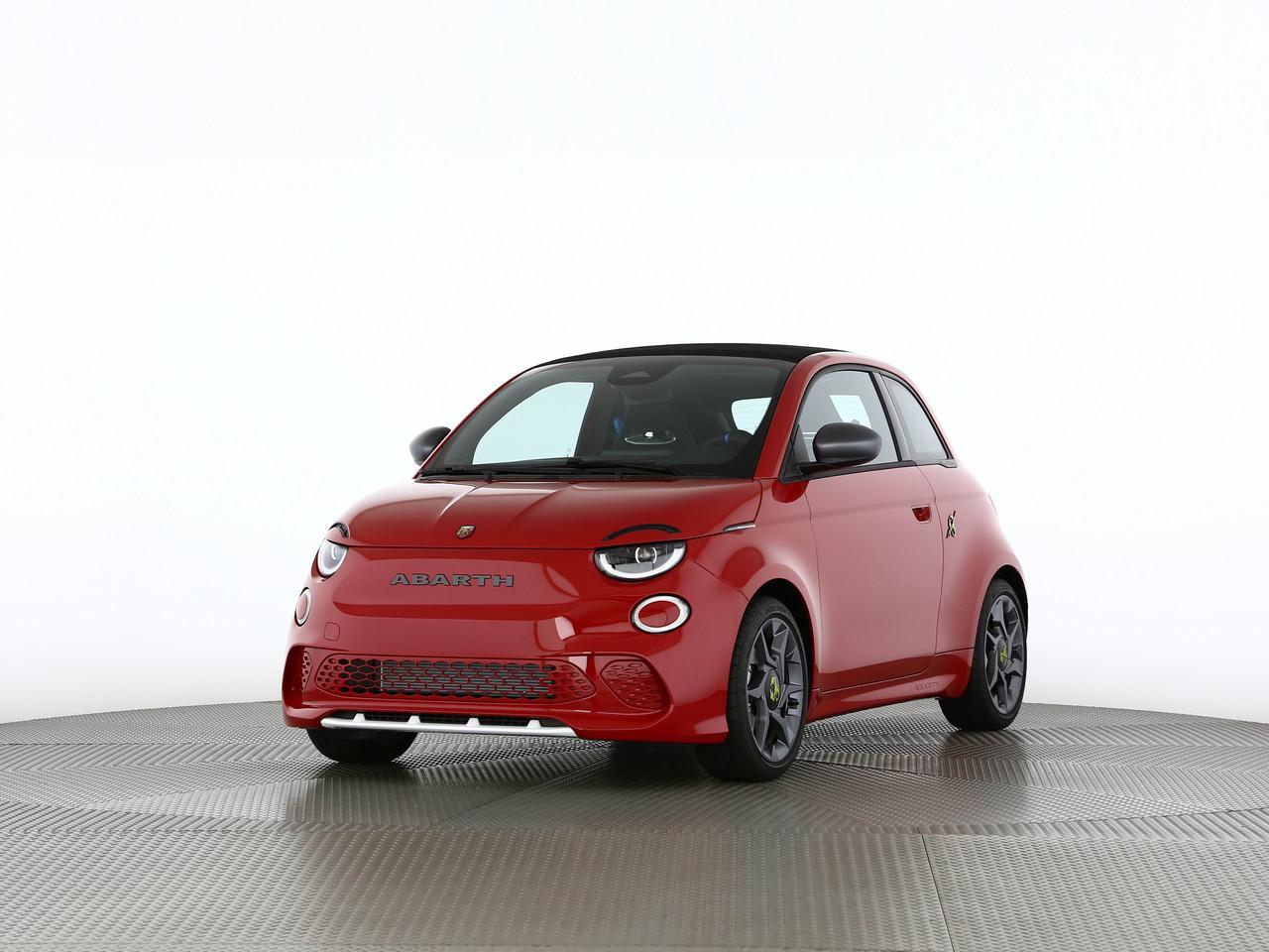 FIAT 500 Abarth Cabrio 500e-image-0