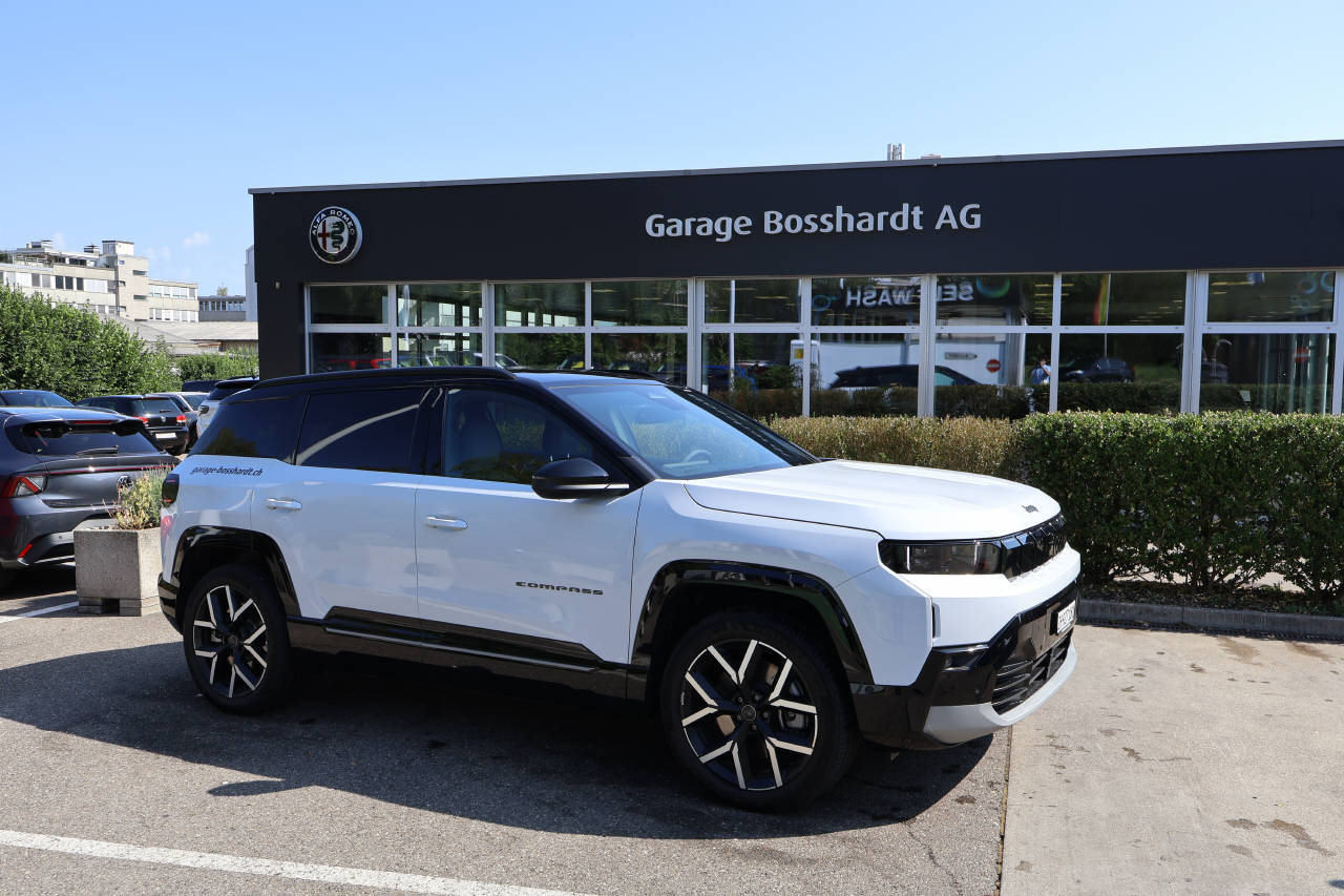 JEEP Compass First Edition-image-1