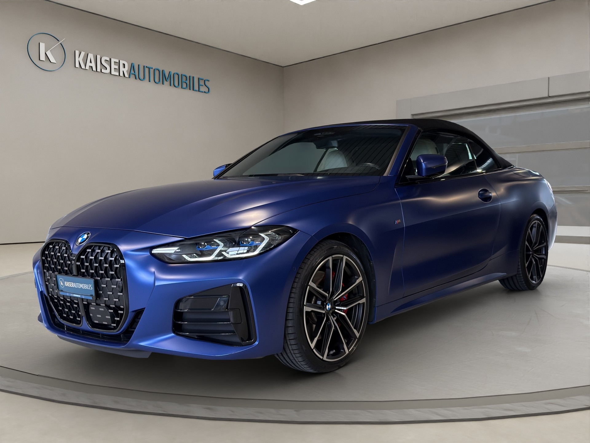 BMW M440i xDrive 48V Cabriolet Steptronic