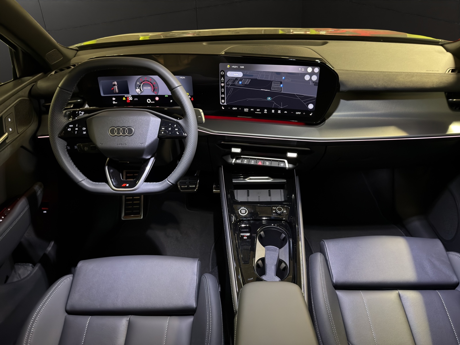 AUDI Q3 SUV 110 kW TFSI S tronic-image-11