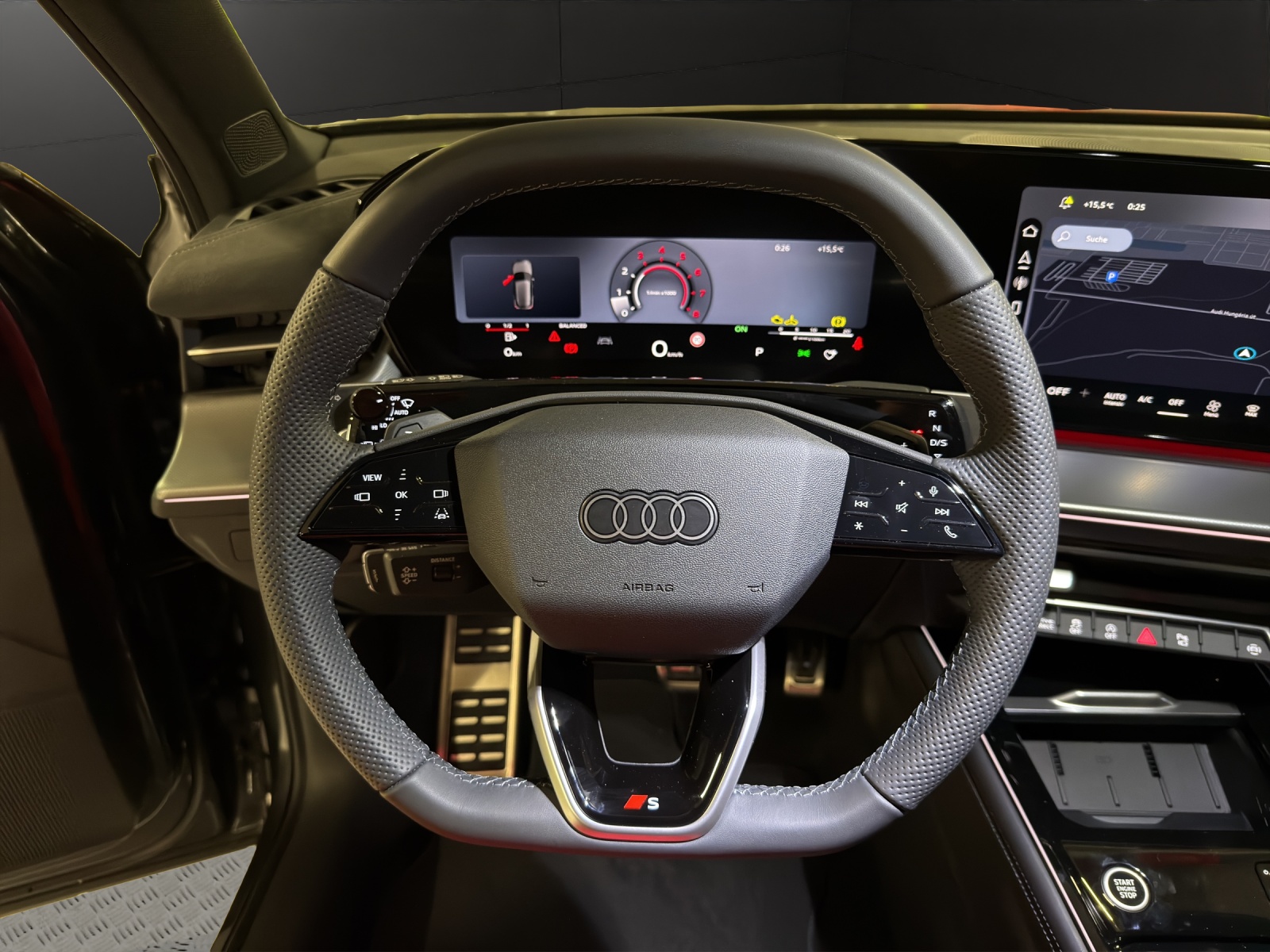 AUDI Q3 SUV 110 kW TFSI S tronic-image-8