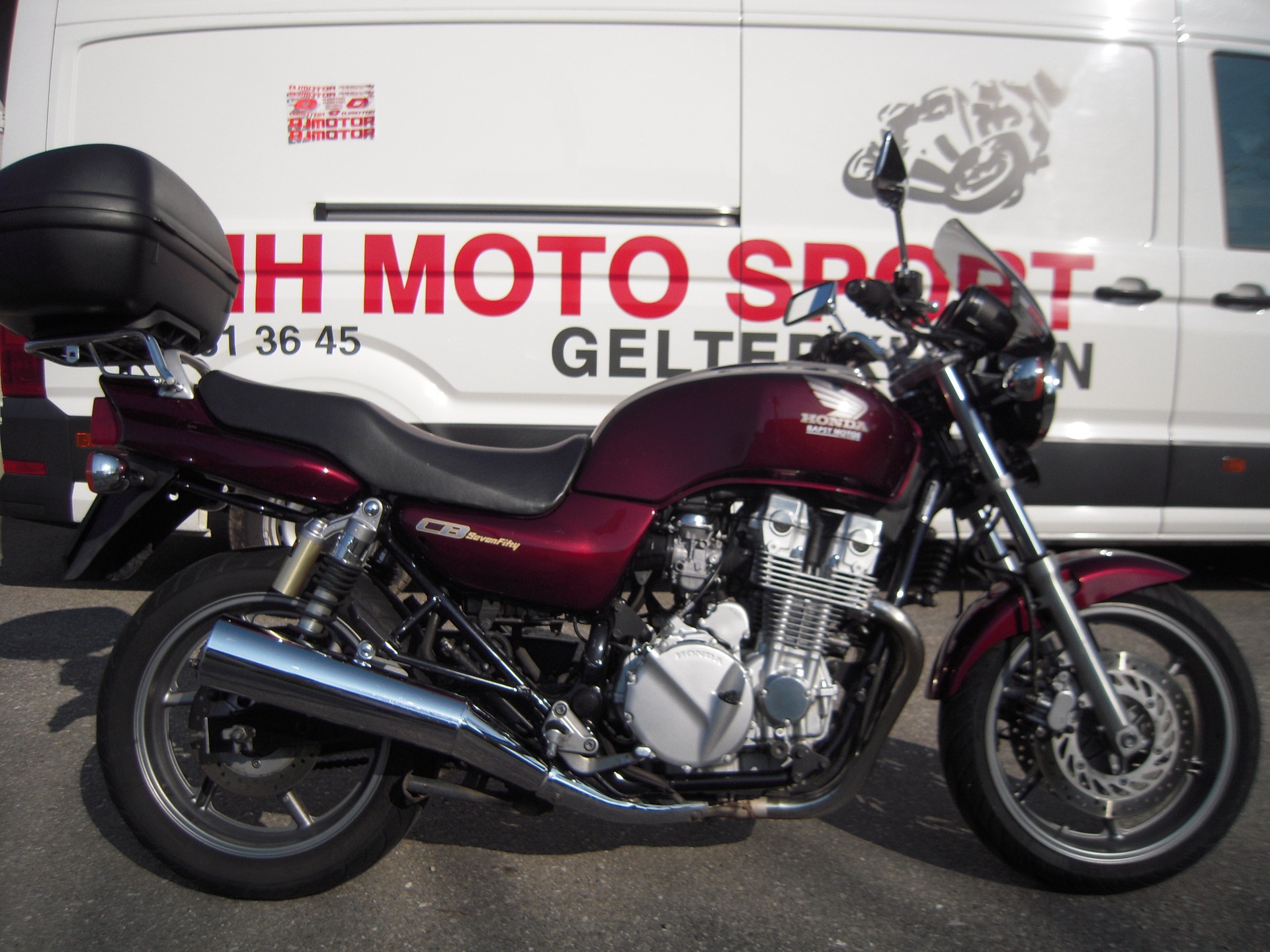 HONDA CB 750 F2 Seven Fifty