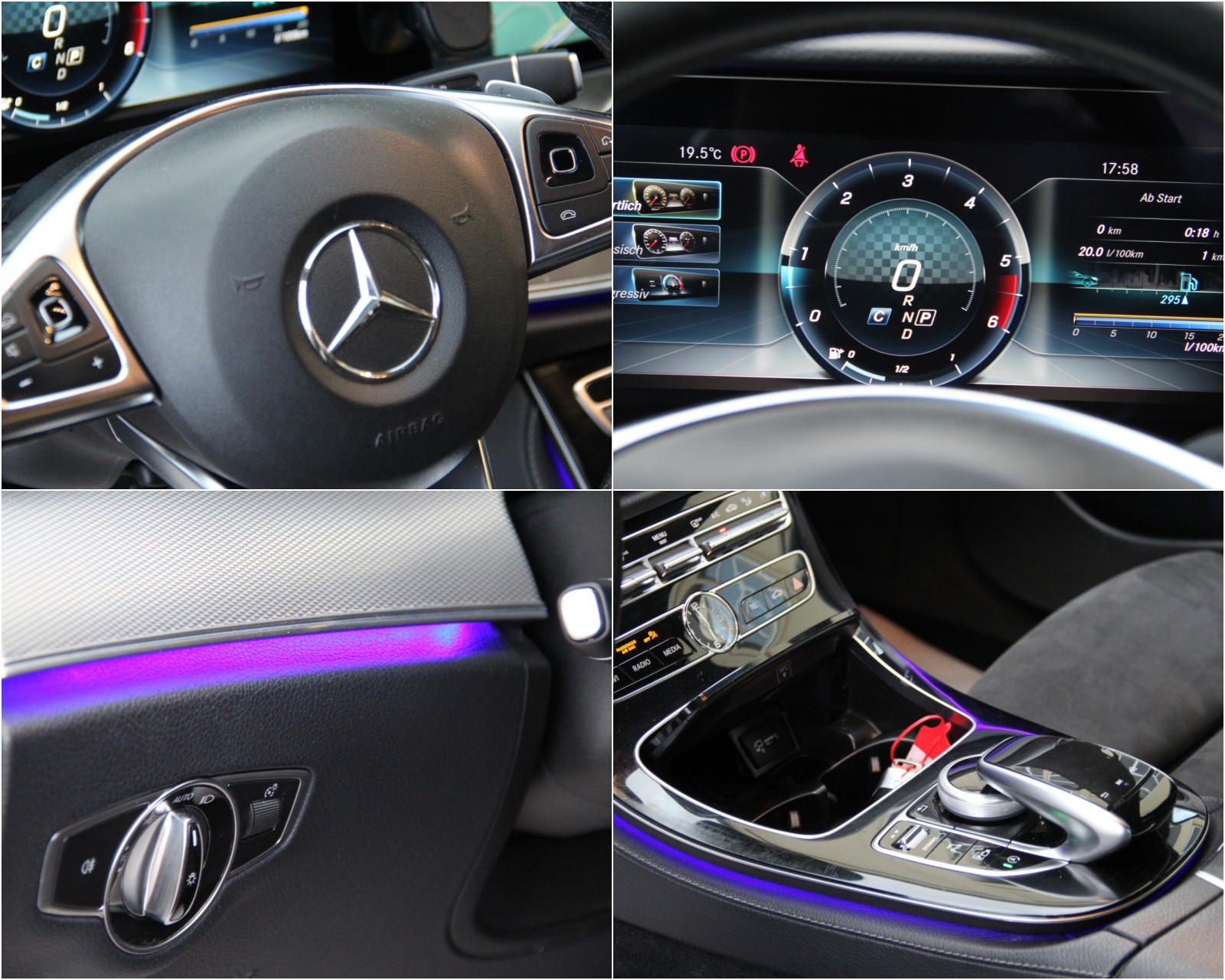 MERCEDES-BENZ E 220 d AMG Line 4Matic 9G-Tronic-image-21