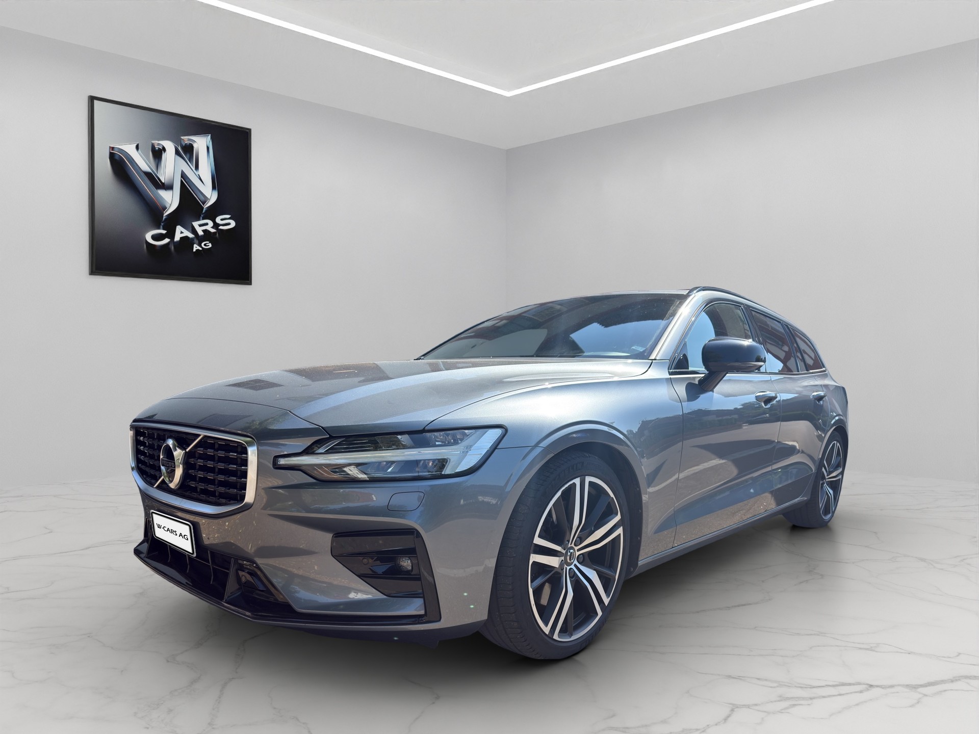 VOLVO V60 T5 R-Design Geartronic * Garantie * frisch MFK * 8 fach * Gratisservice * Standheizung *-image-0