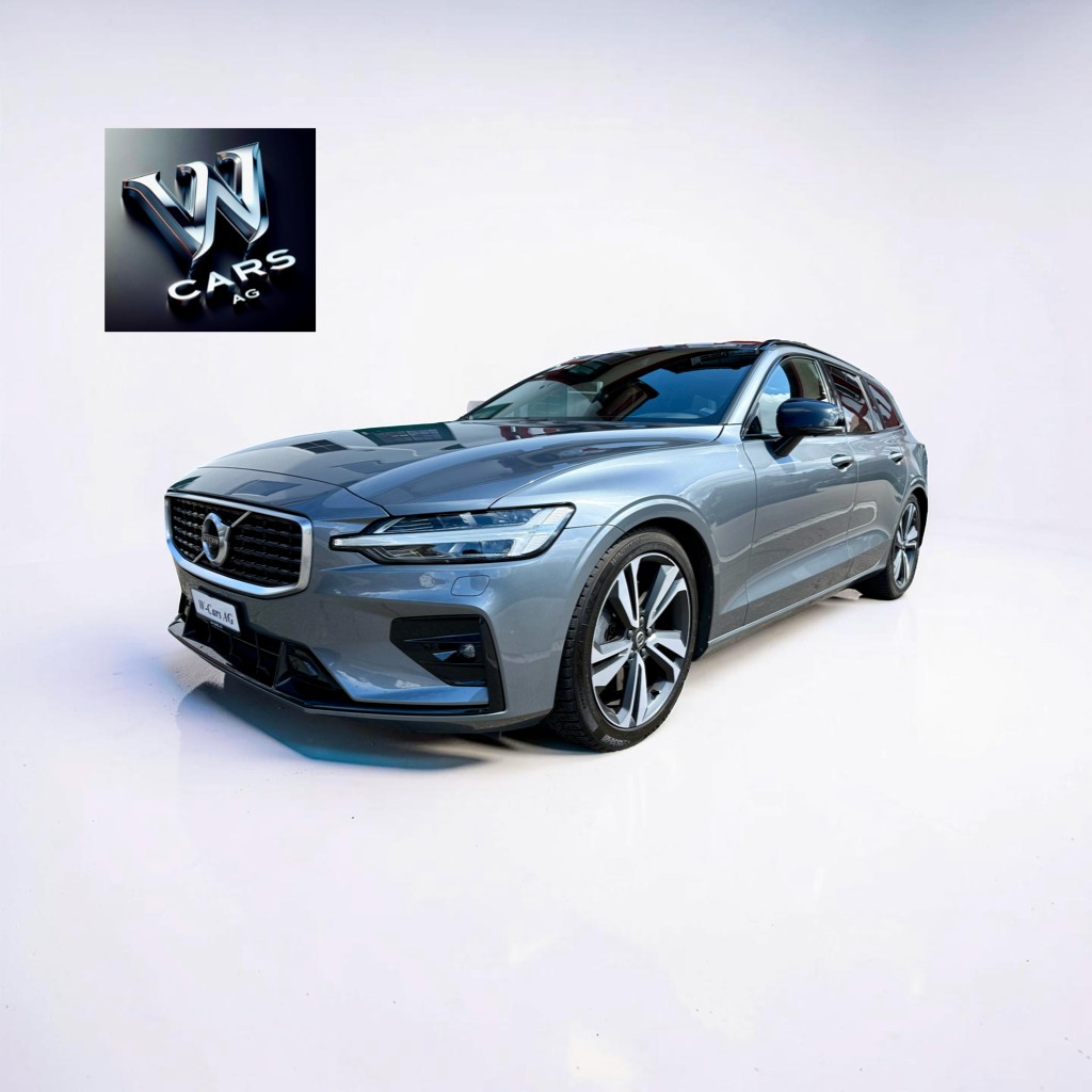 VOLVO V60 T5 R-Design Geartronic * Garantie * frisch MFK * 8 fach * Gratisservice * Standheizung *